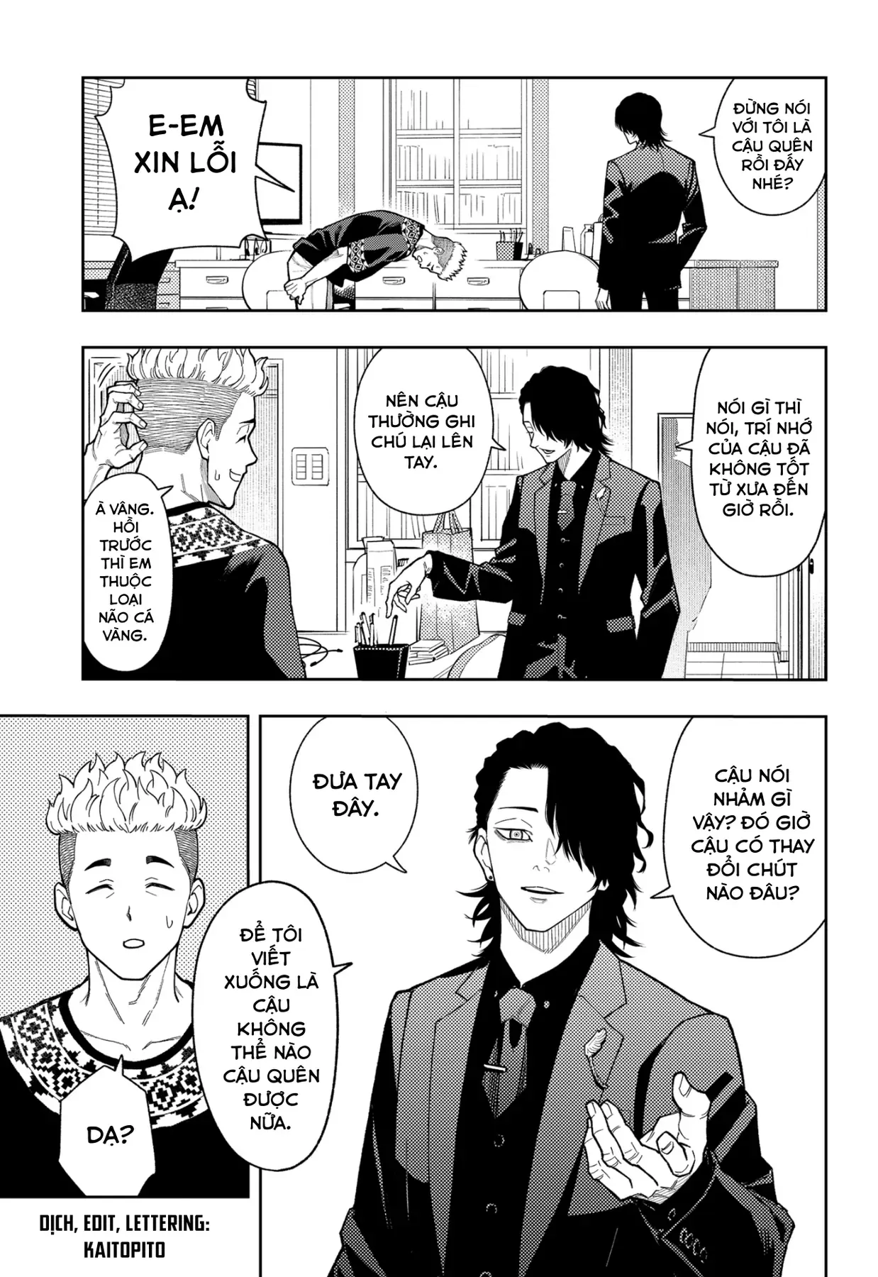 Phán Quyết Của Asura Chap 18 - Next Chap 19