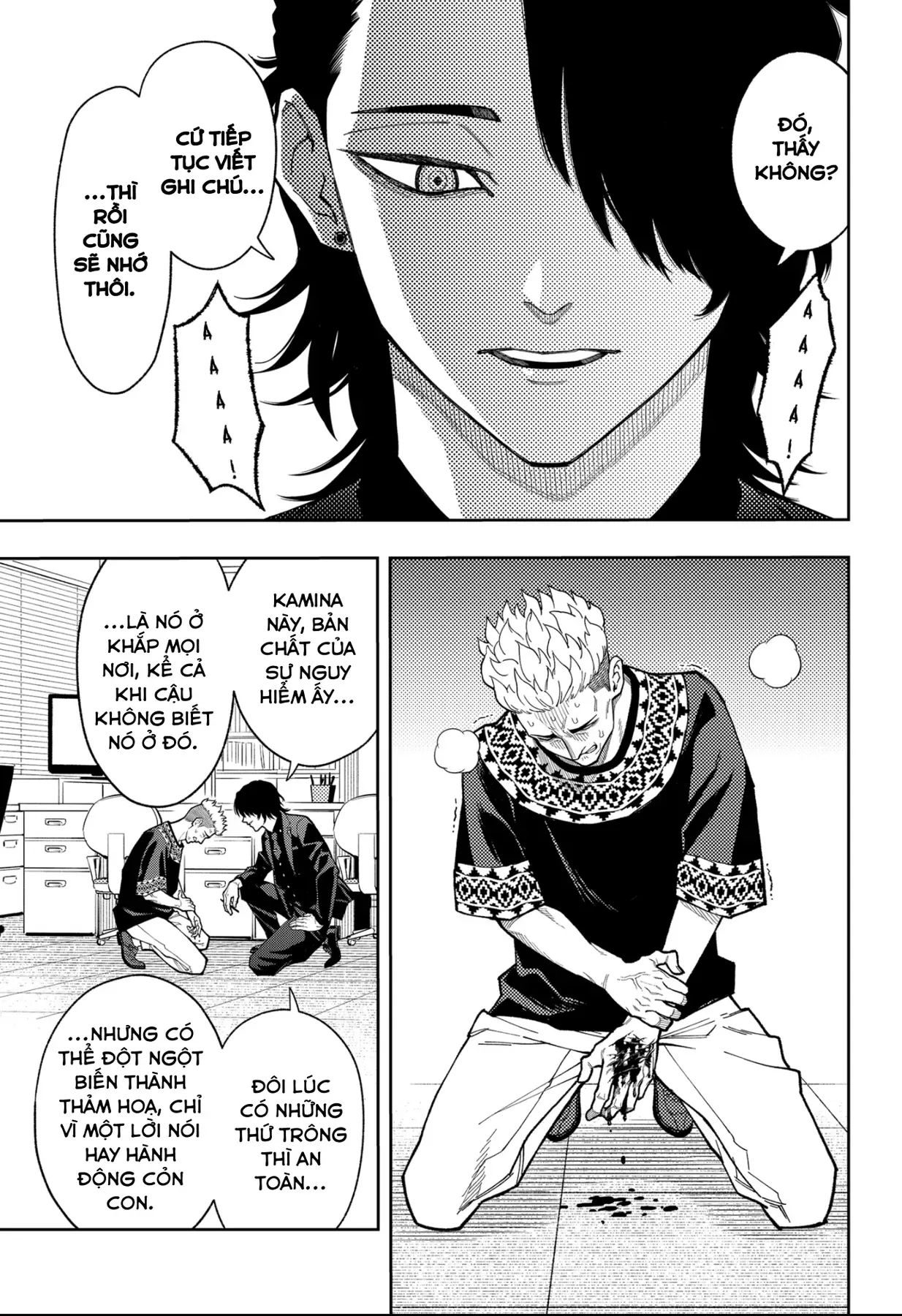 Phán Quyết Của Asura Chap 18 - Next Chap 19