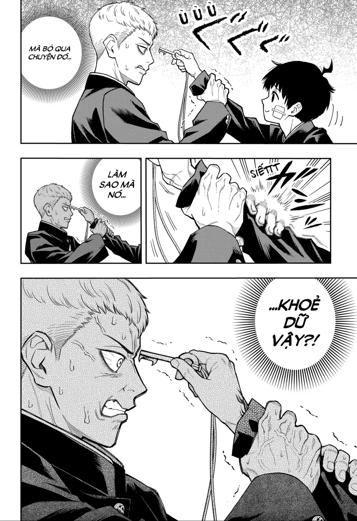 Phán Quyết Của Asura Chap 19 - Next Chap 20