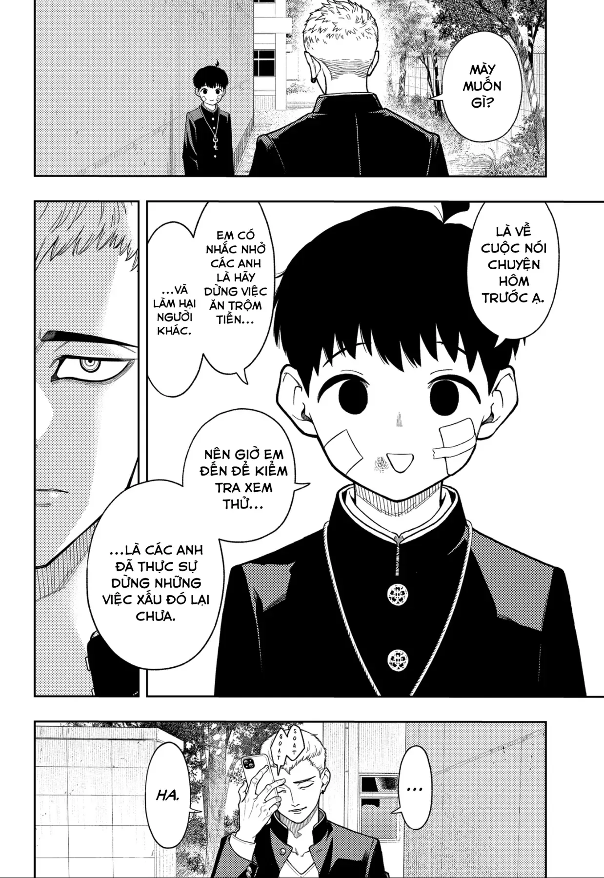 Phán Quyết Của Asura Chap 19 - Next Chap 20