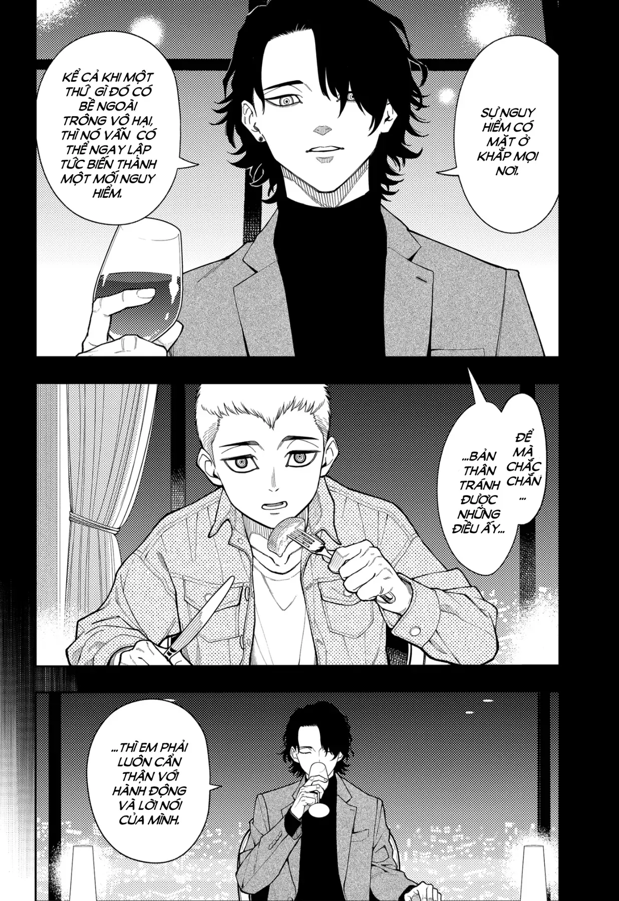 Phán Quyết Của Asura Chap 19 - Next Chap 20