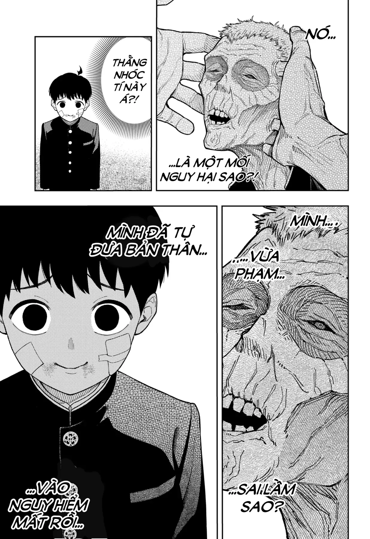 Phán Quyết Của Asura Chap 19 - Next Chap 20