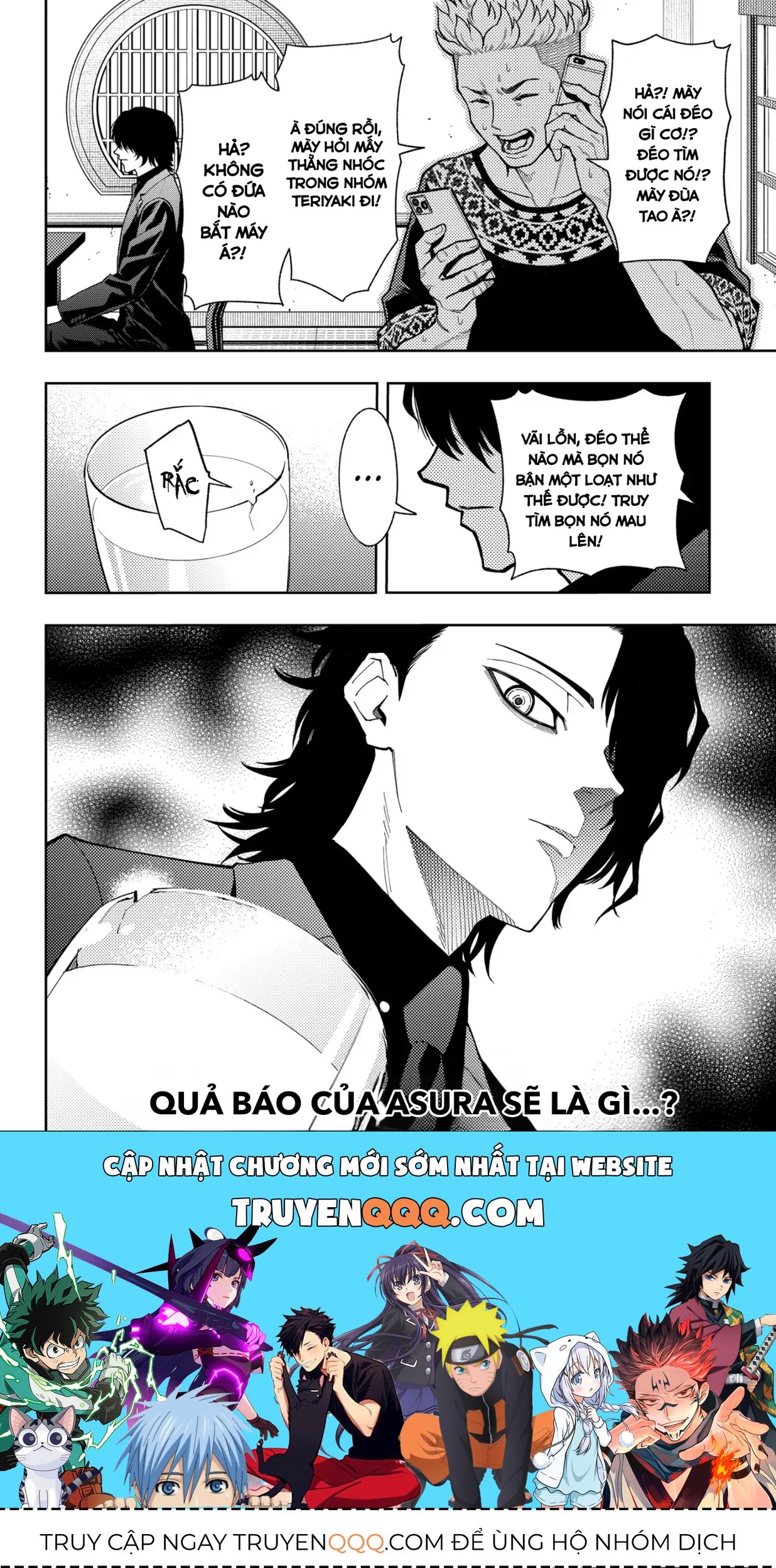 Phán Quyết Của Asura Chap 19 - Next Chap 20