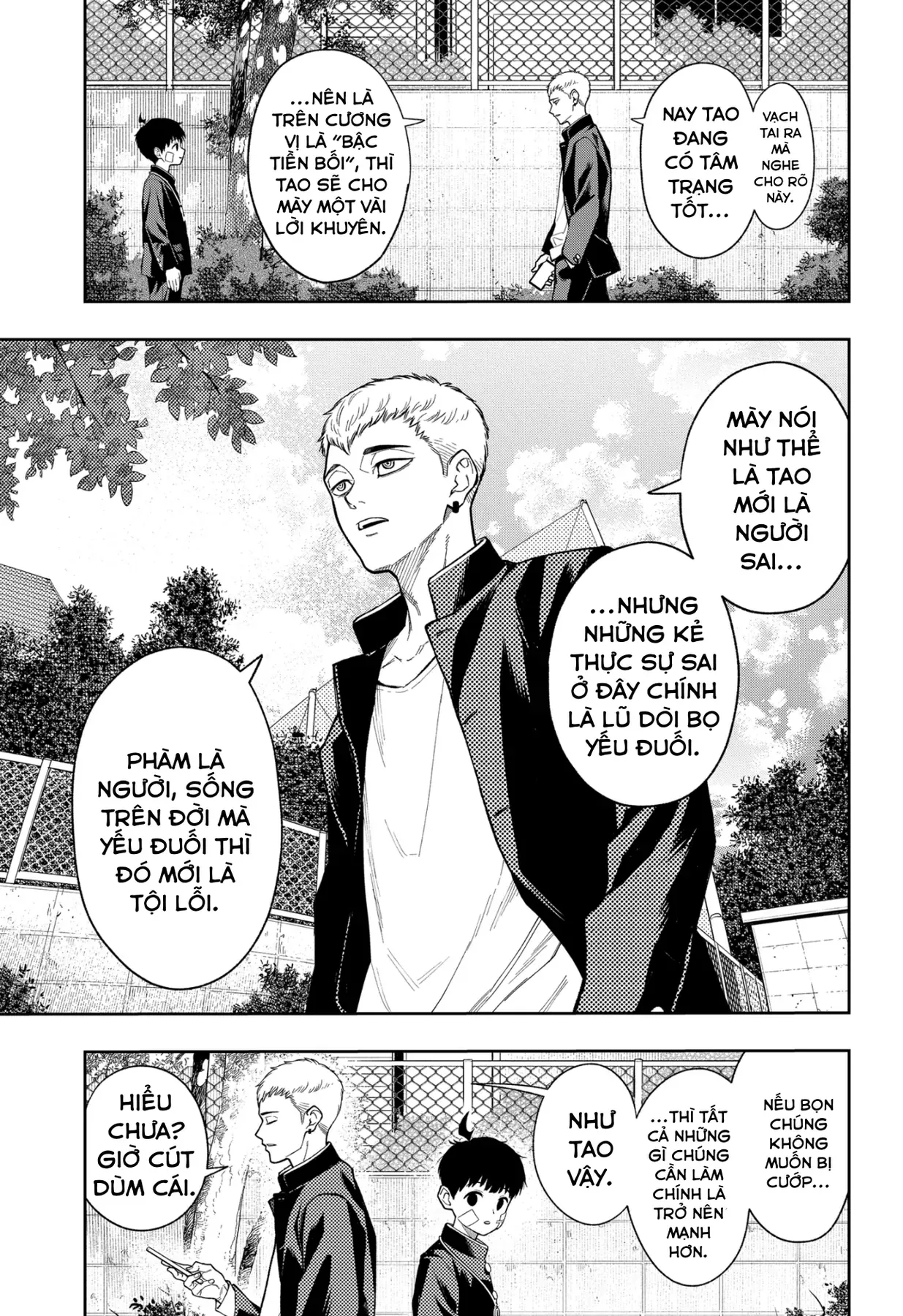Phán Quyết Của Asura Chap 19 - Next Chap 20