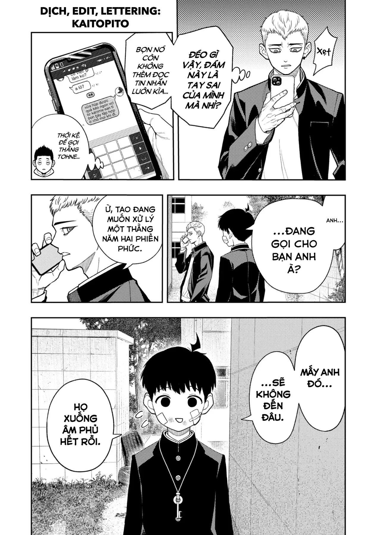 Phán Quyết Của Asura Chap 19 - Next Chap 20