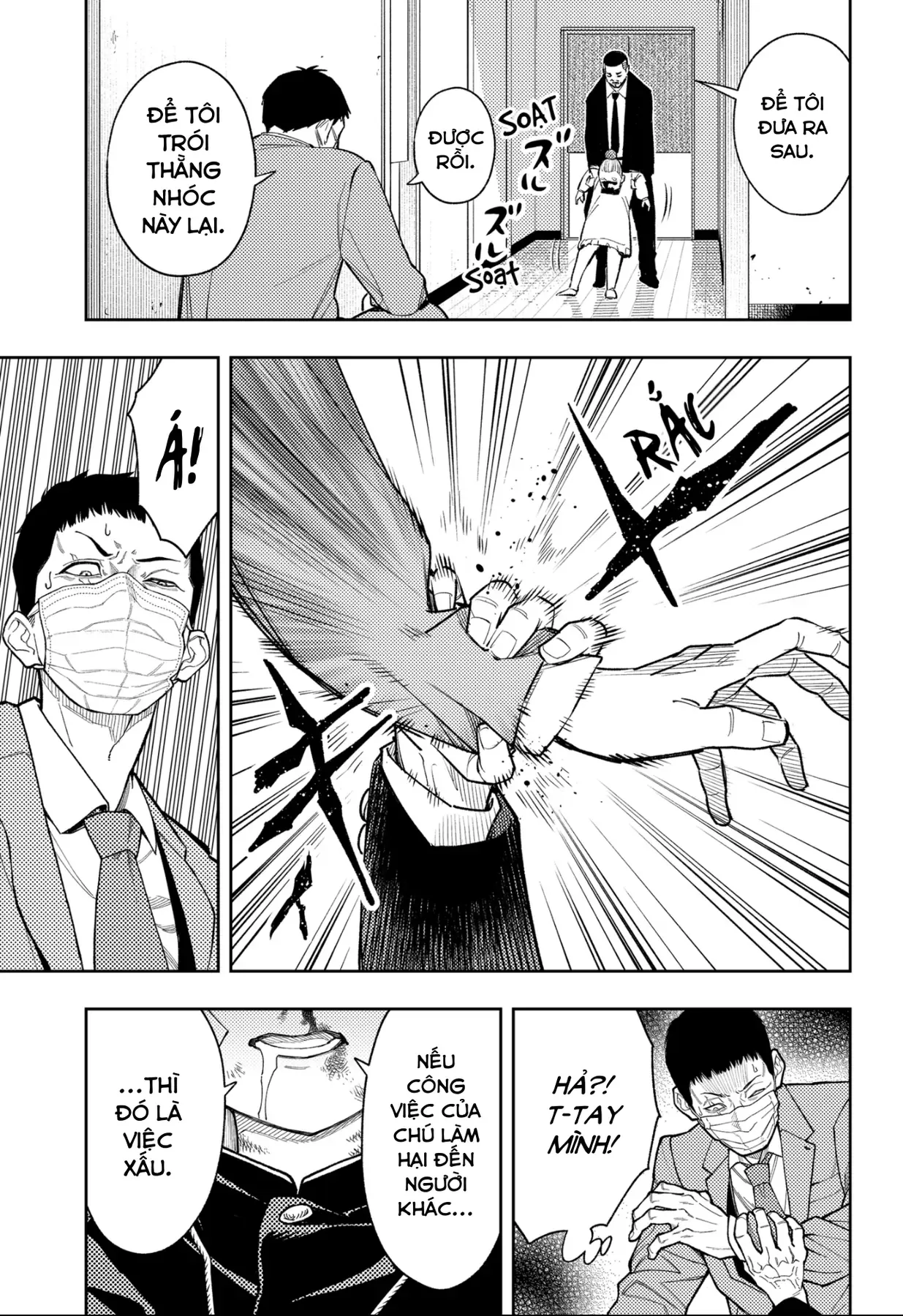 Phán Quyết Của Asura Chap 23 - Next Chap 24