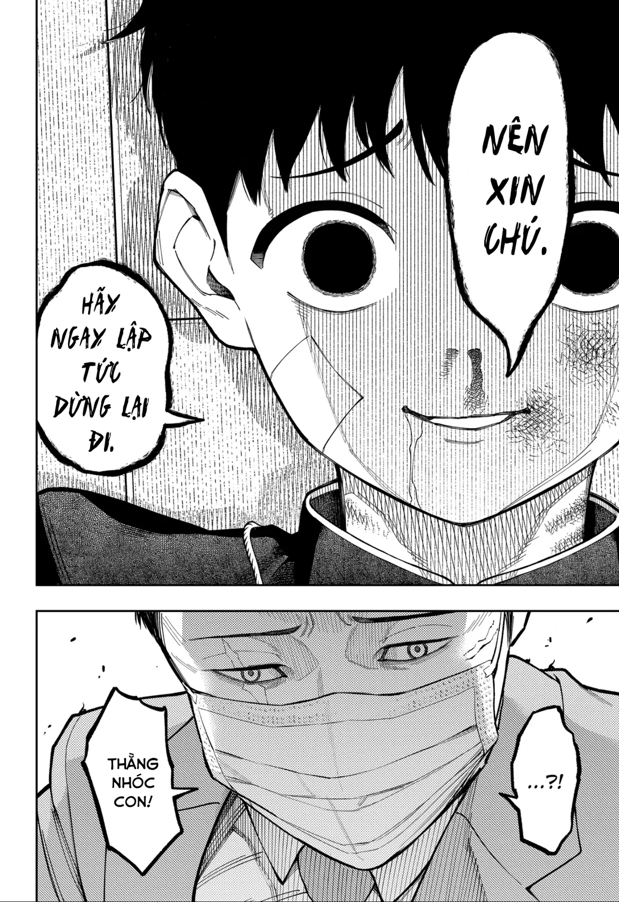 Phán Quyết Của Asura Chap 23 - Next Chap 24