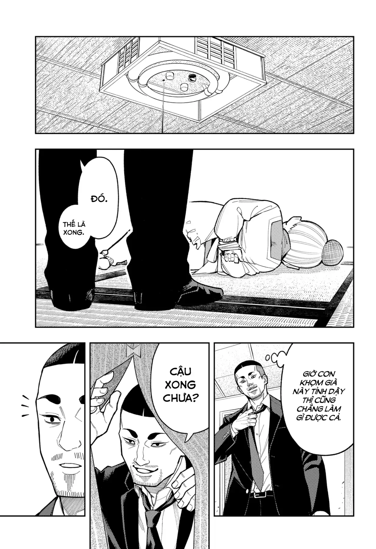 Phán Quyết Của Asura Chap 23 - Next Chap 24