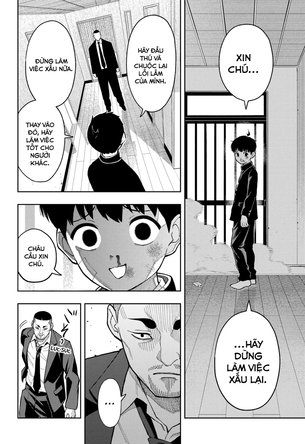 Phán Quyết Của Asura Chap 23 - Next Chap 24