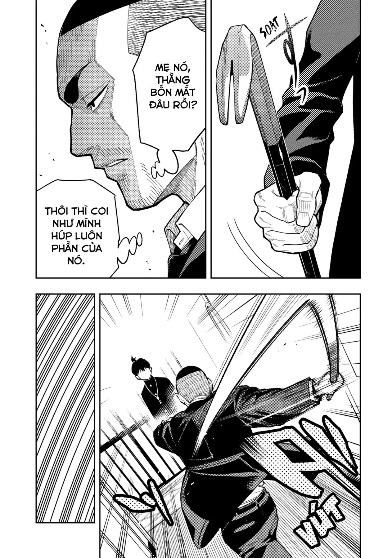 Phán Quyết Của Asura Chap 23 - Next Chap 24