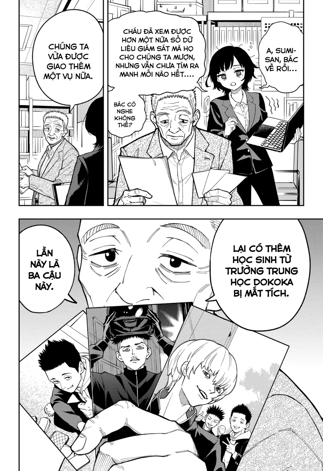 Phán Quyết Của Asura Chap 23 - Next Chap 24