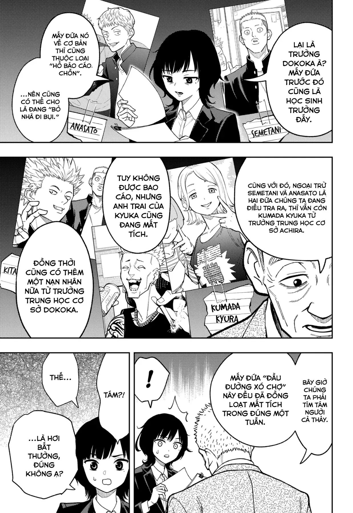 Phán Quyết Của Asura Chap 23 - Next Chap 24