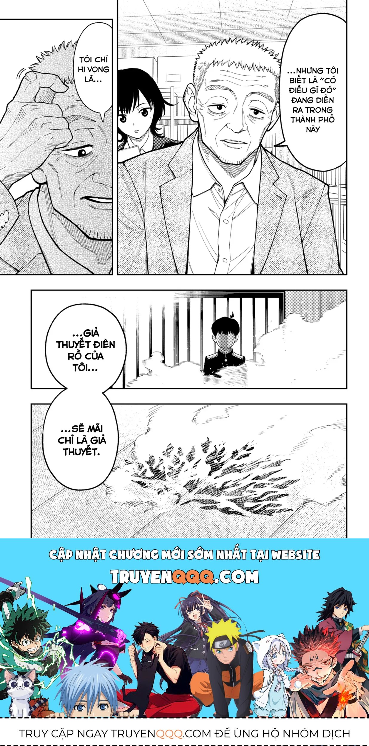 Phán Quyết Của Asura Chap 23 - Next Chap 24
