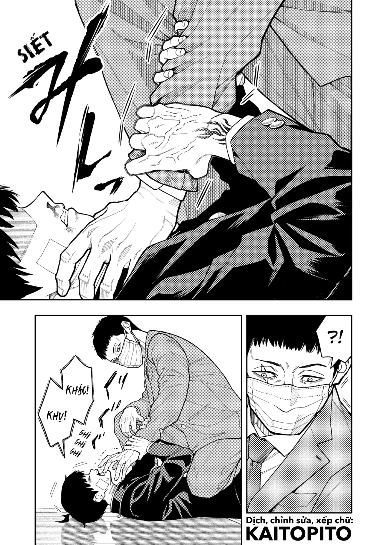 Phán Quyết Của Asura Chap 23 - Next Chap 24