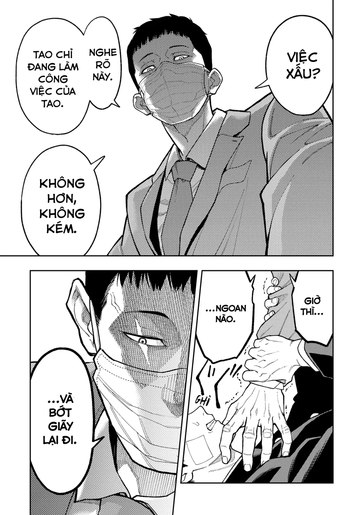 Phán Quyết Của Asura Chap 23 - Next Chap 24