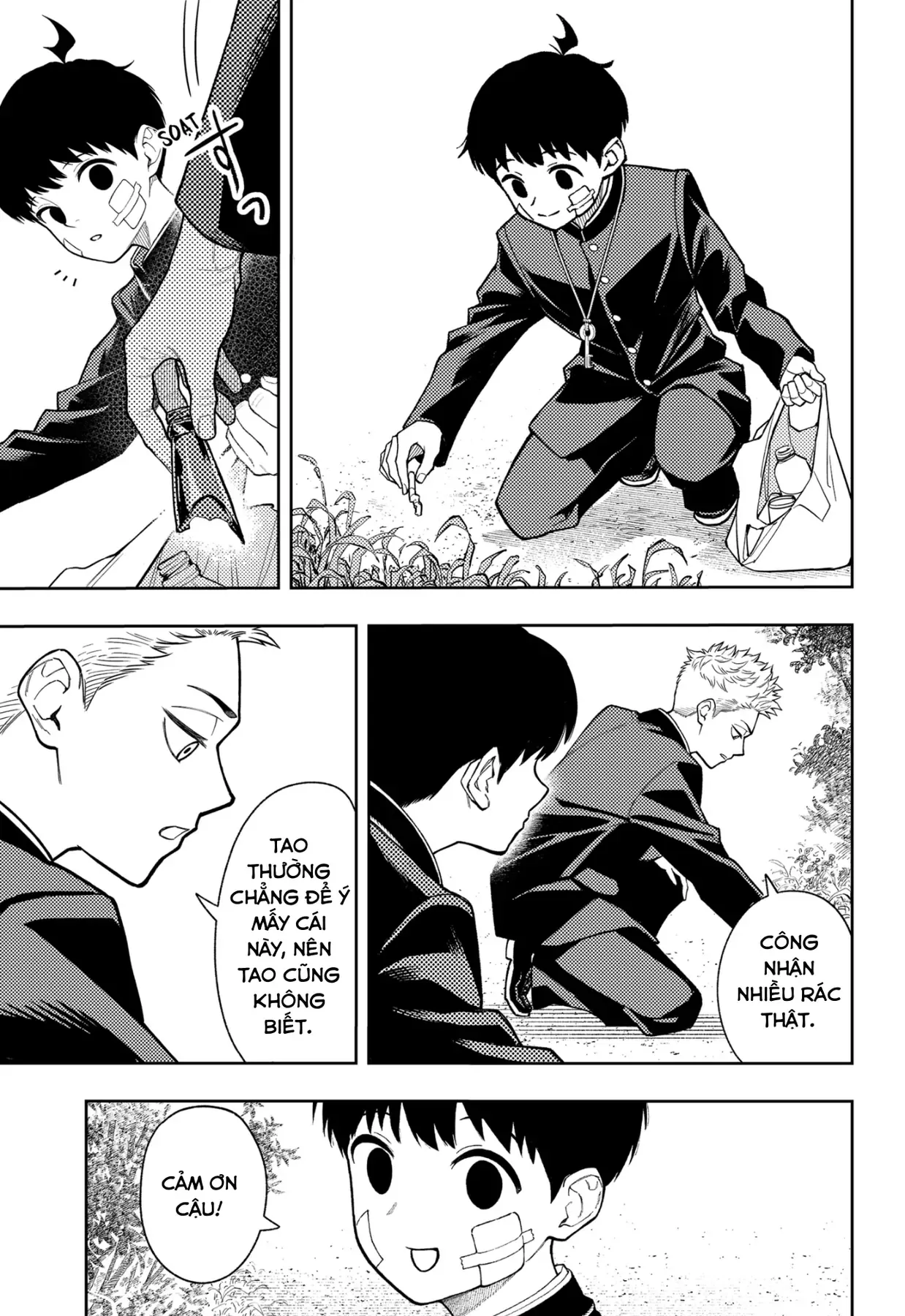 Phán Quyết Của Asura Chap 20 - Next Chap 21