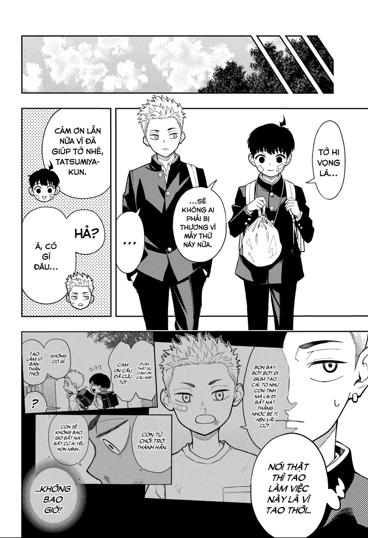 Phán Quyết Của Asura Chap 20 - Next Chap 21