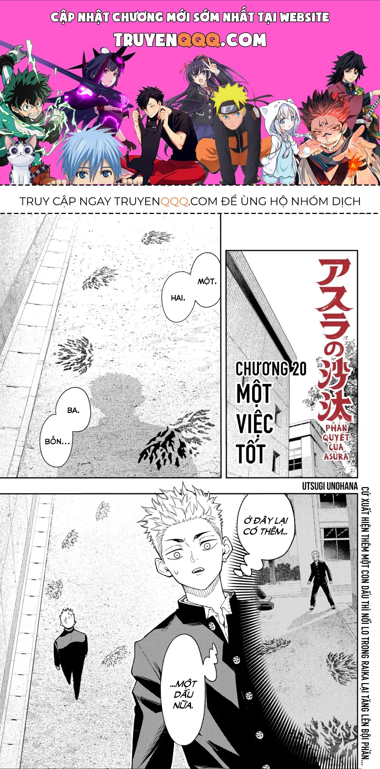 Phán Quyết Của Asura Chap 20 - Next Chap 21