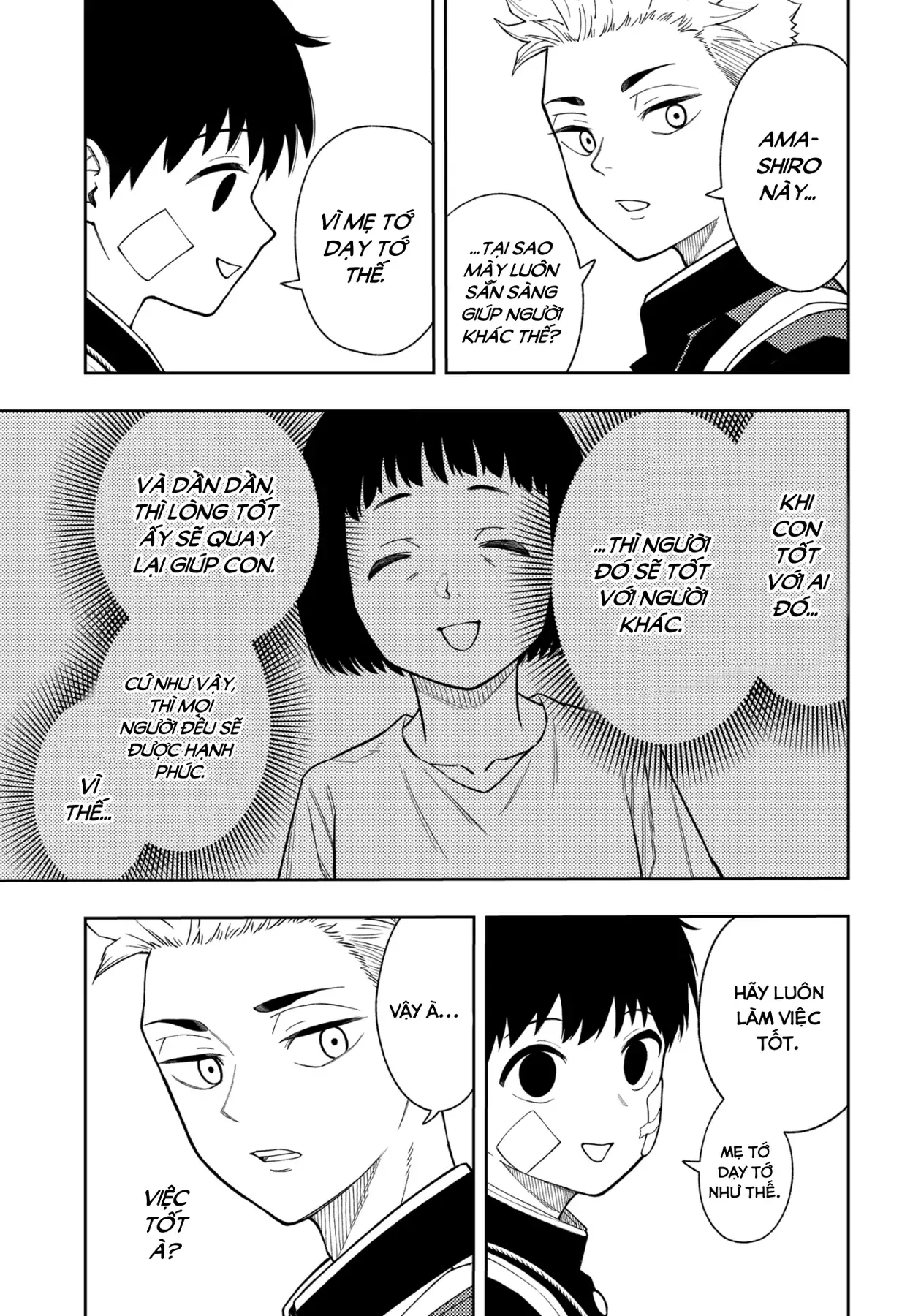 Phán Quyết Của Asura Chap 20 - Next Chap 21