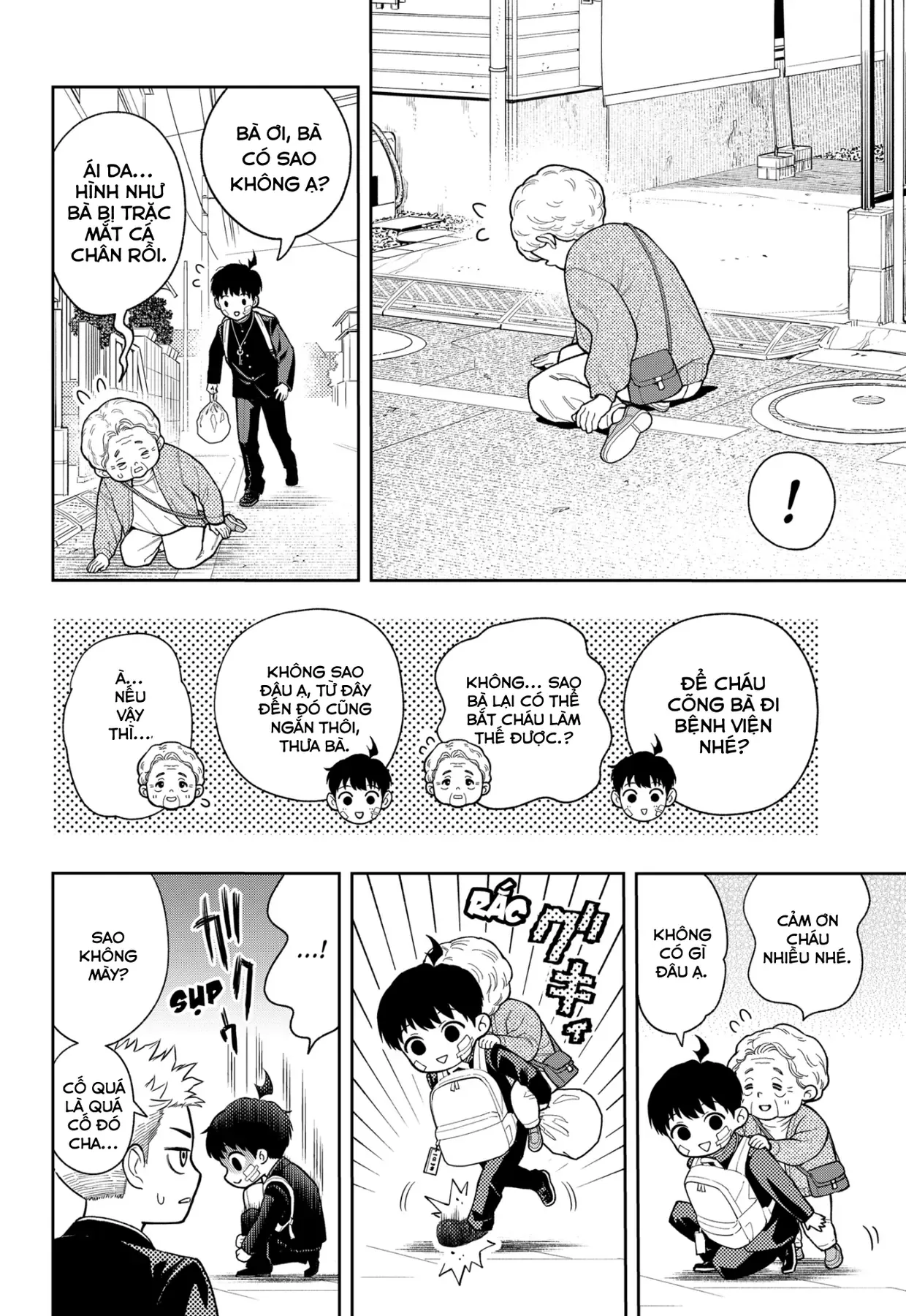 Phán Quyết Của Asura Chap 20 - Next Chap 21
