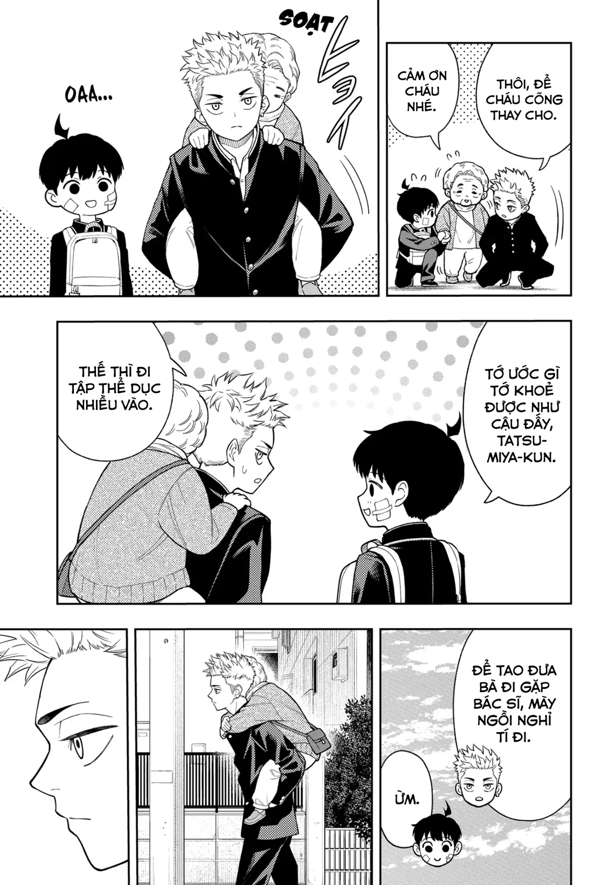 Phán Quyết Của Asura Chap 20 - Next Chap 21