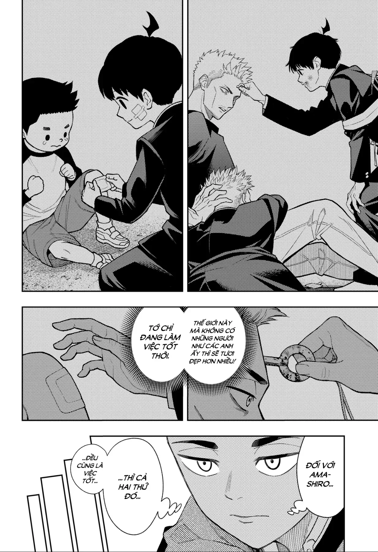 Phán Quyết Của Asura Chap 20 - Next Chap 21