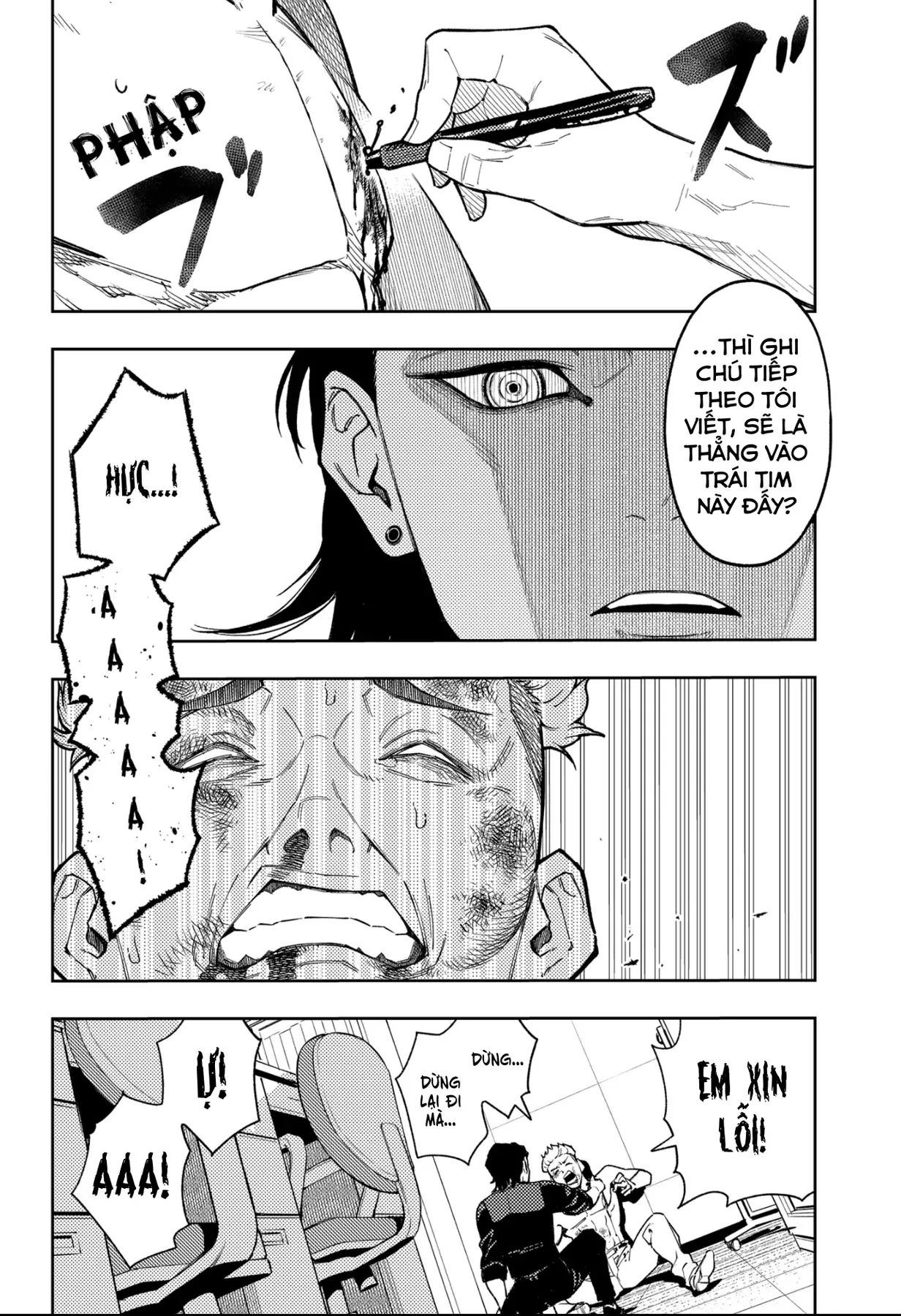 Phán Quyết Của Asura Chap 20 - Next Chap 21