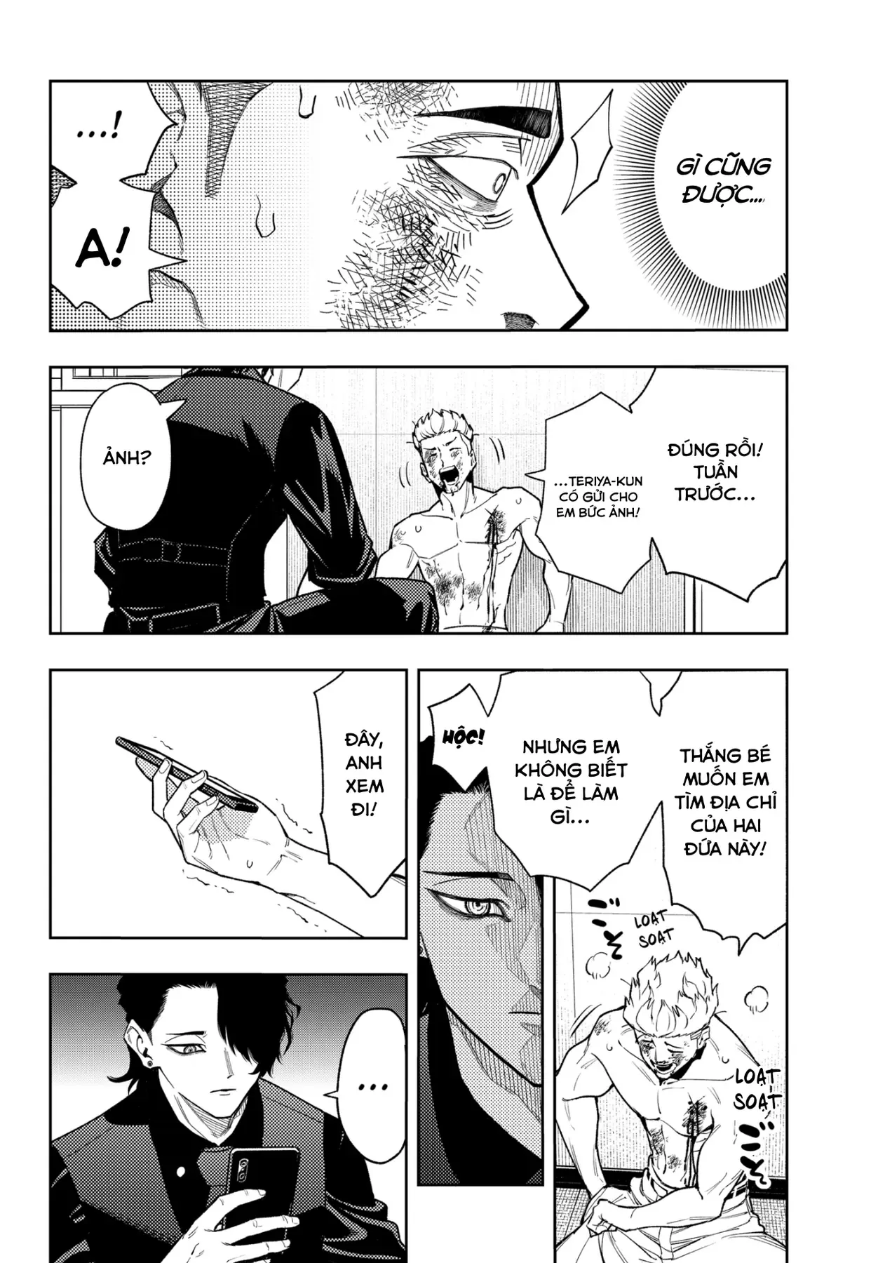 Phán Quyết Của Asura Chap 20 - Next Chap 21