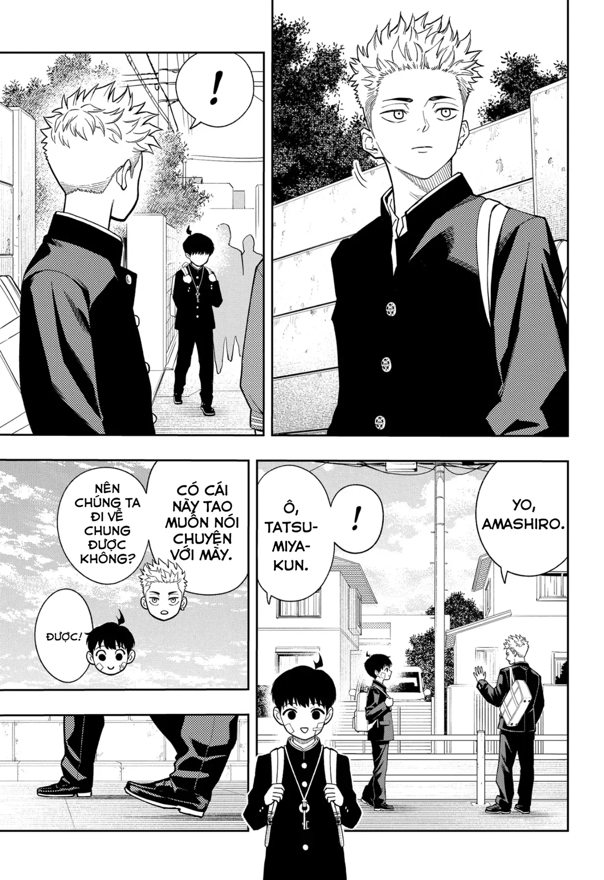 Phán Quyết Của Asura Chap 20 - Next Chap 21