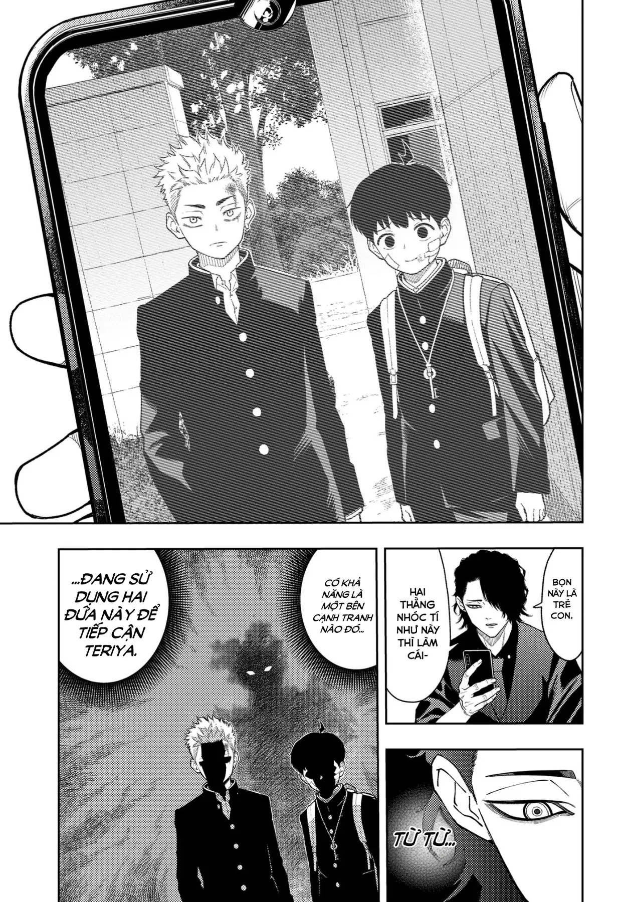 Phán Quyết Của Asura Chap 20 - Next Chap 21