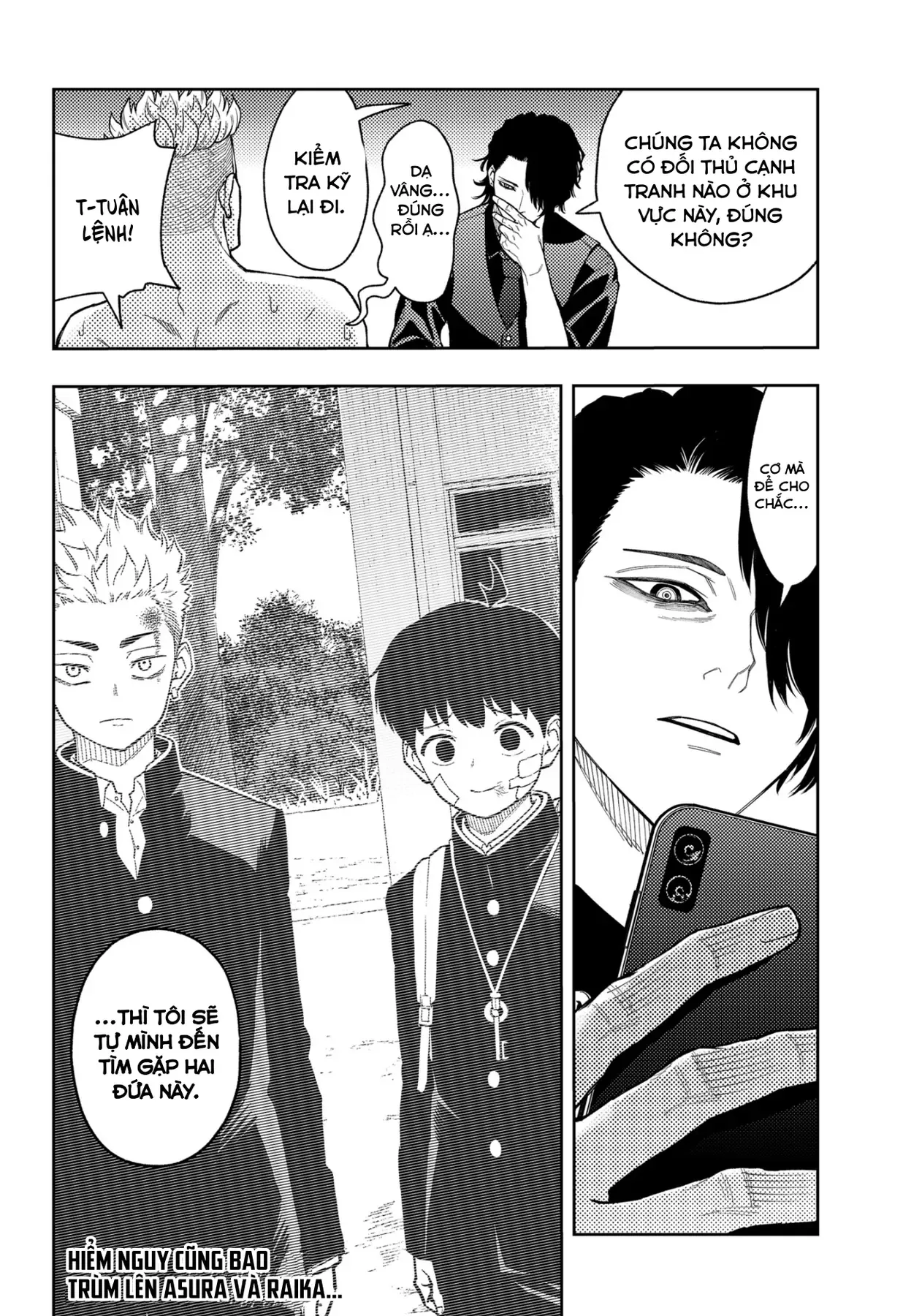 Phán Quyết Của Asura Chap 20 - Next Chap 21