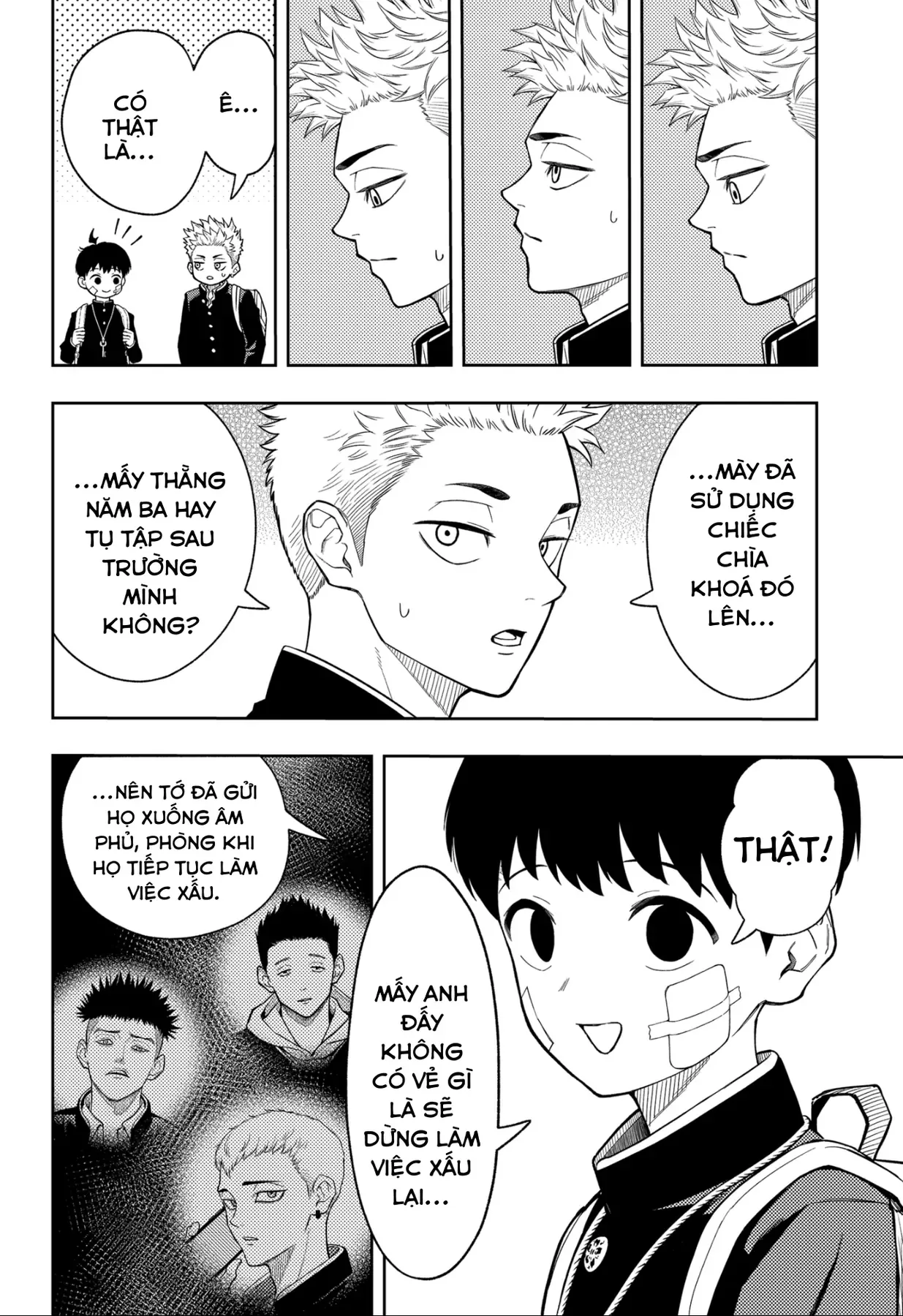 Phán Quyết Của Asura Chap 20 - Next Chap 21