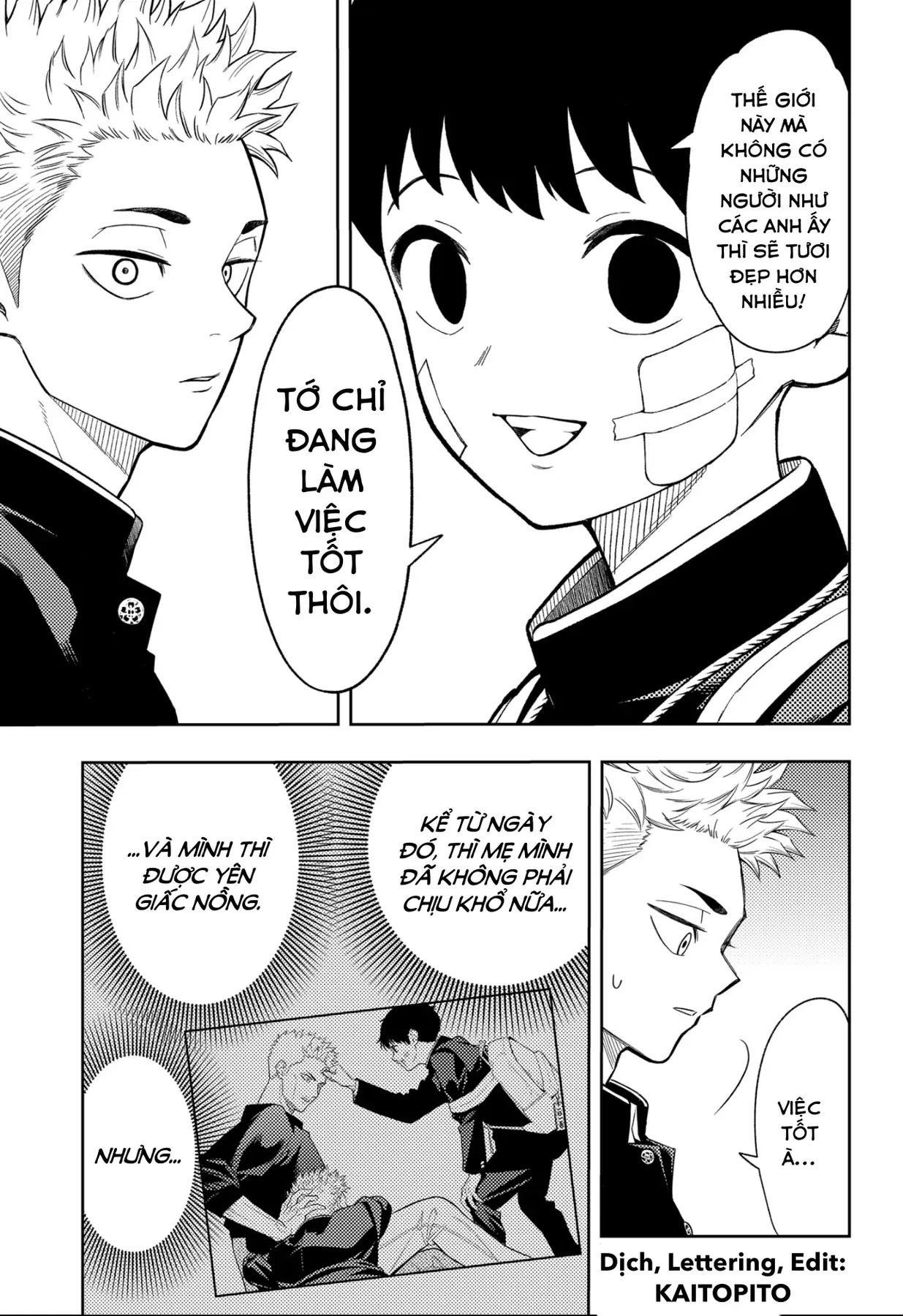 Phán Quyết Của Asura Chap 20 - Next Chap 21