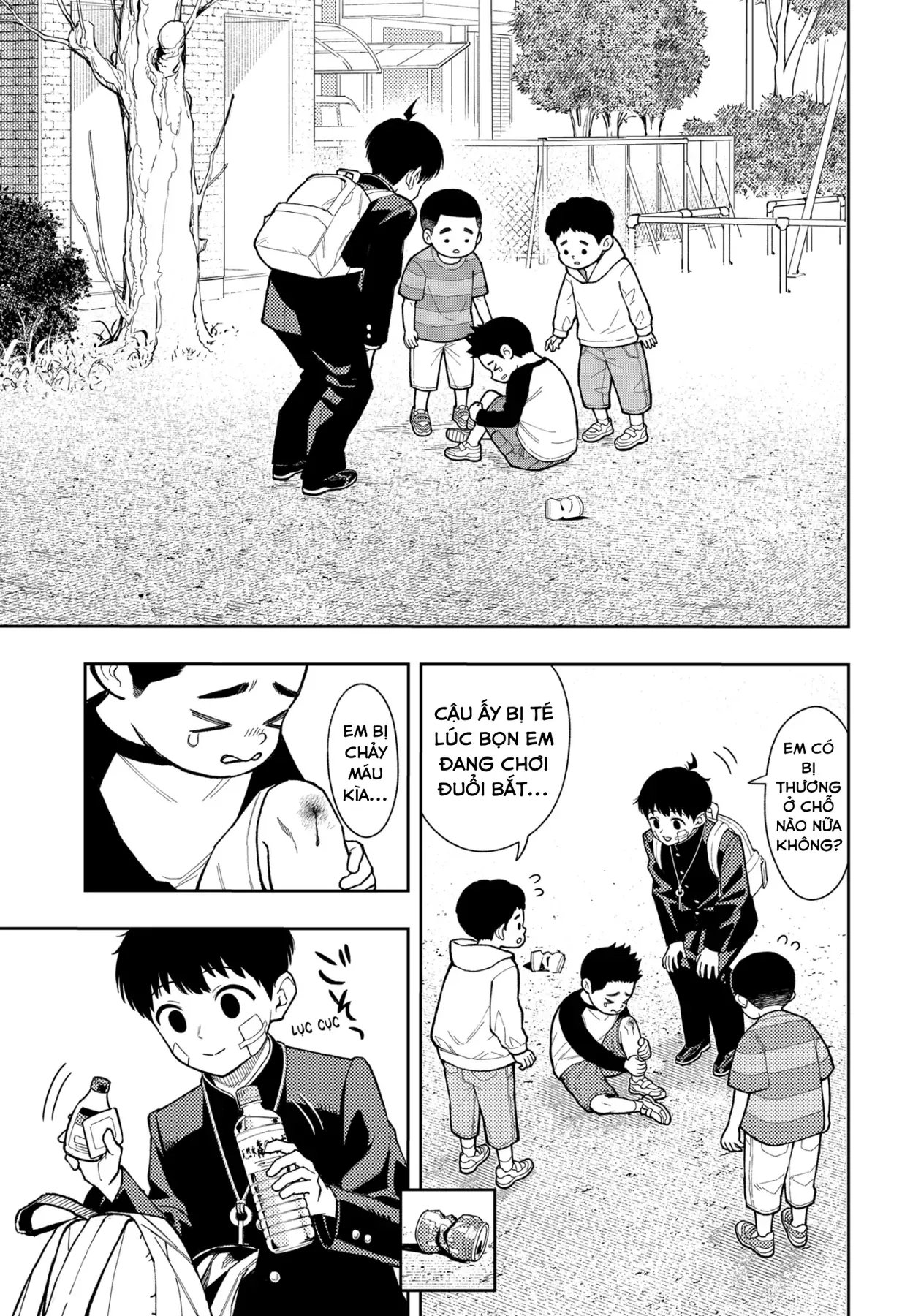 Phán Quyết Của Asura Chap 20 - Next Chap 21