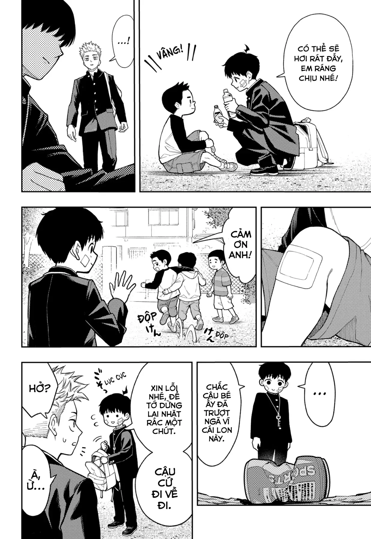 Phán Quyết Của Asura Chap 20 - Next Chap 21