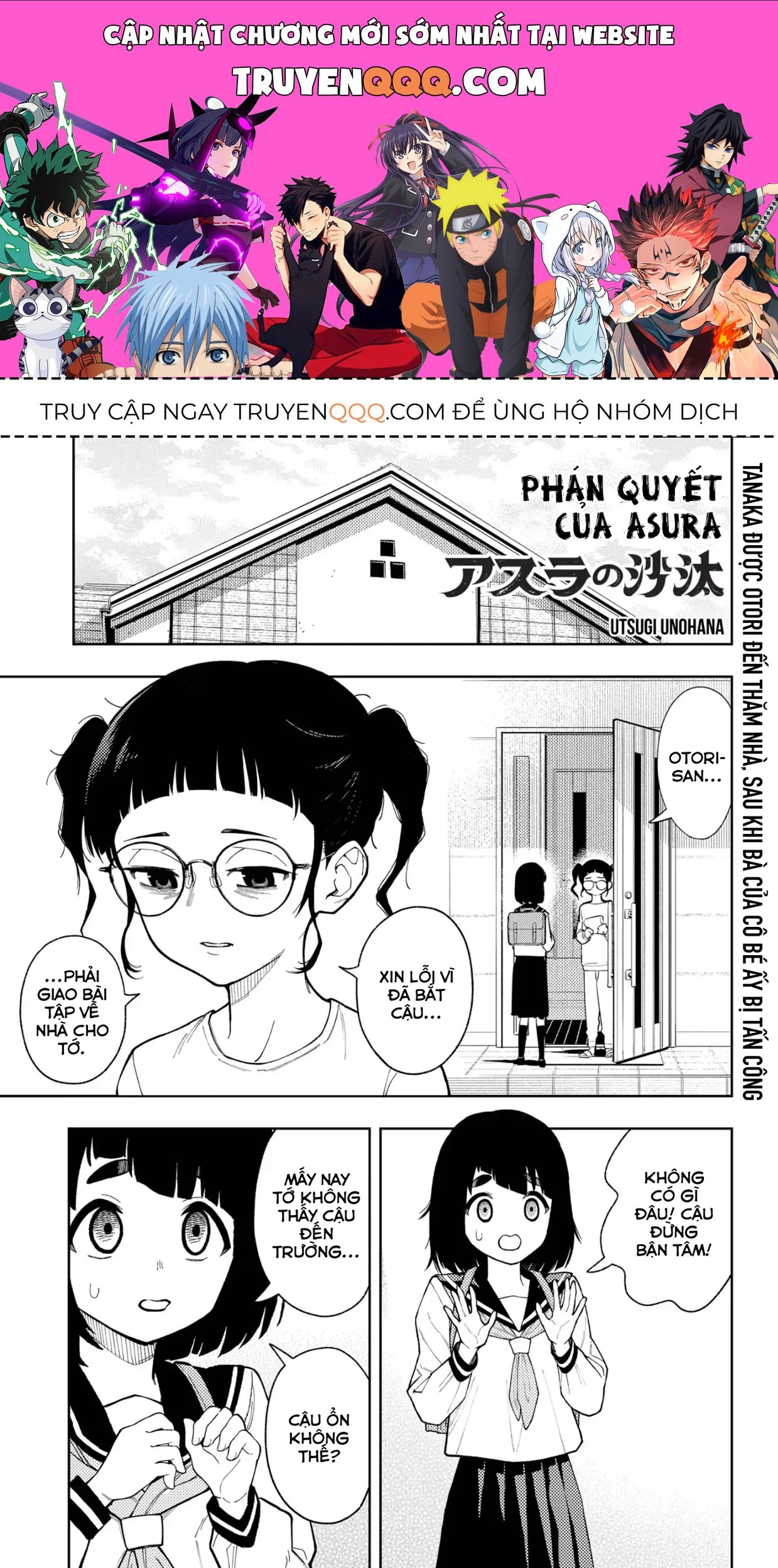 Phán Quyết Của Asura Chap 21 - Next Chap 22
