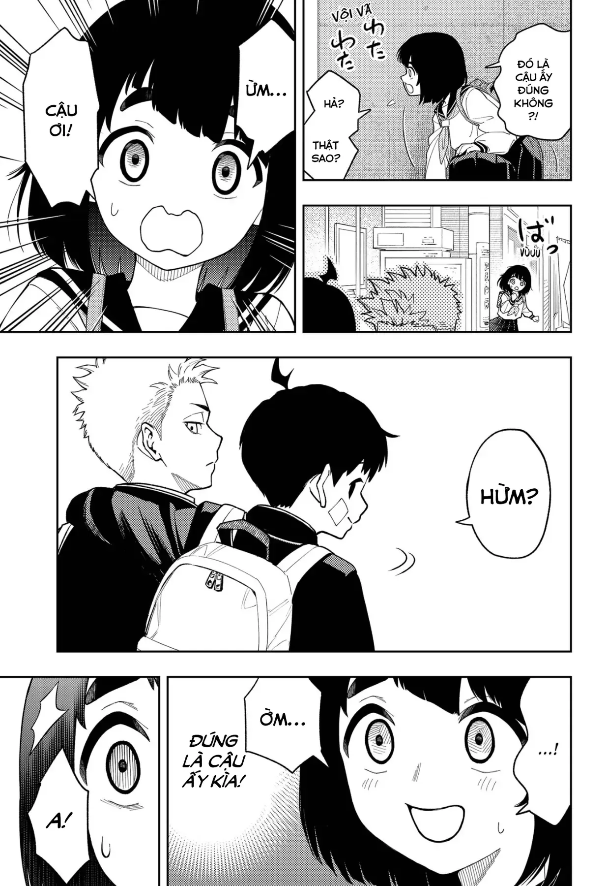 Phán Quyết Của Asura Chap 21 - Next Chap 22