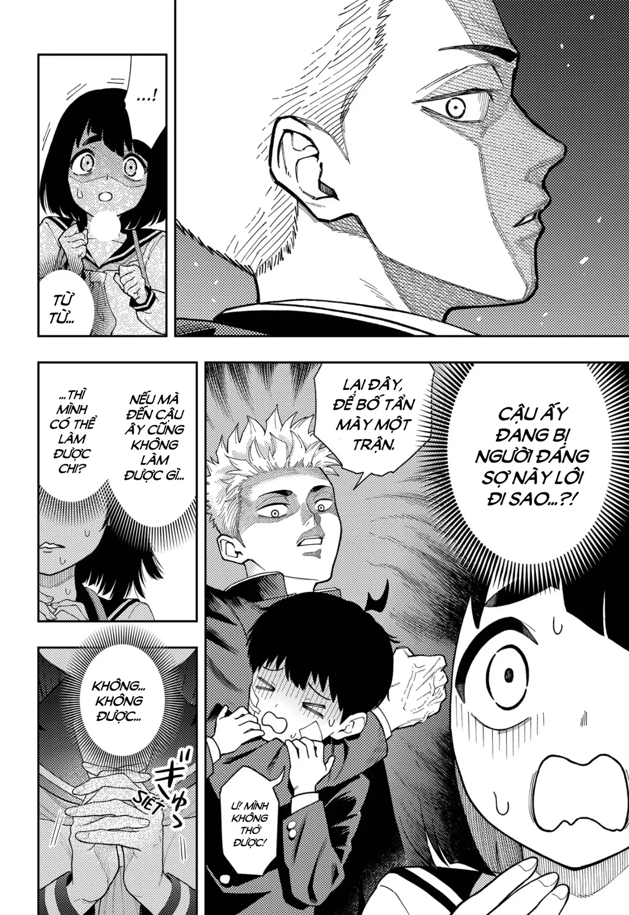 Phán Quyết Của Asura Chap 21 - Next Chap 22