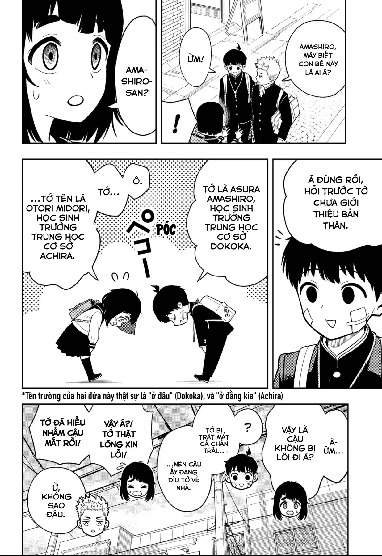 Phán Quyết Của Asura Chap 21 - Next Chap 22