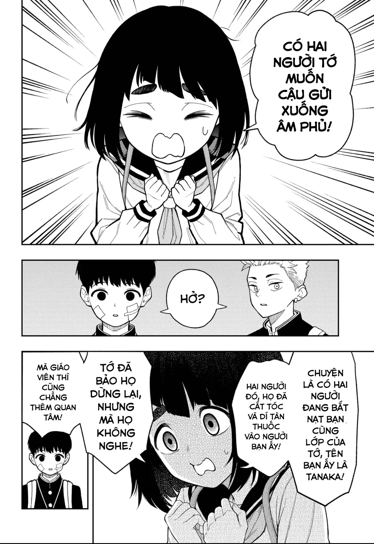 Phán Quyết Của Asura Chap 21 - Next Chap 22