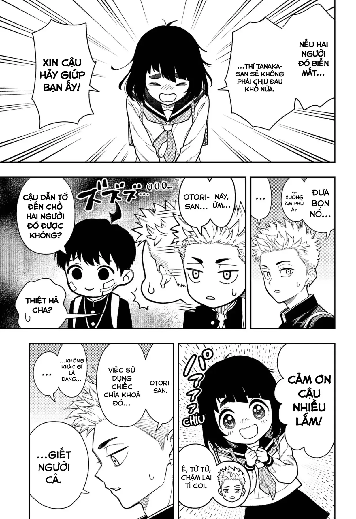 Phán Quyết Của Asura Chap 21 - Next Chap 22