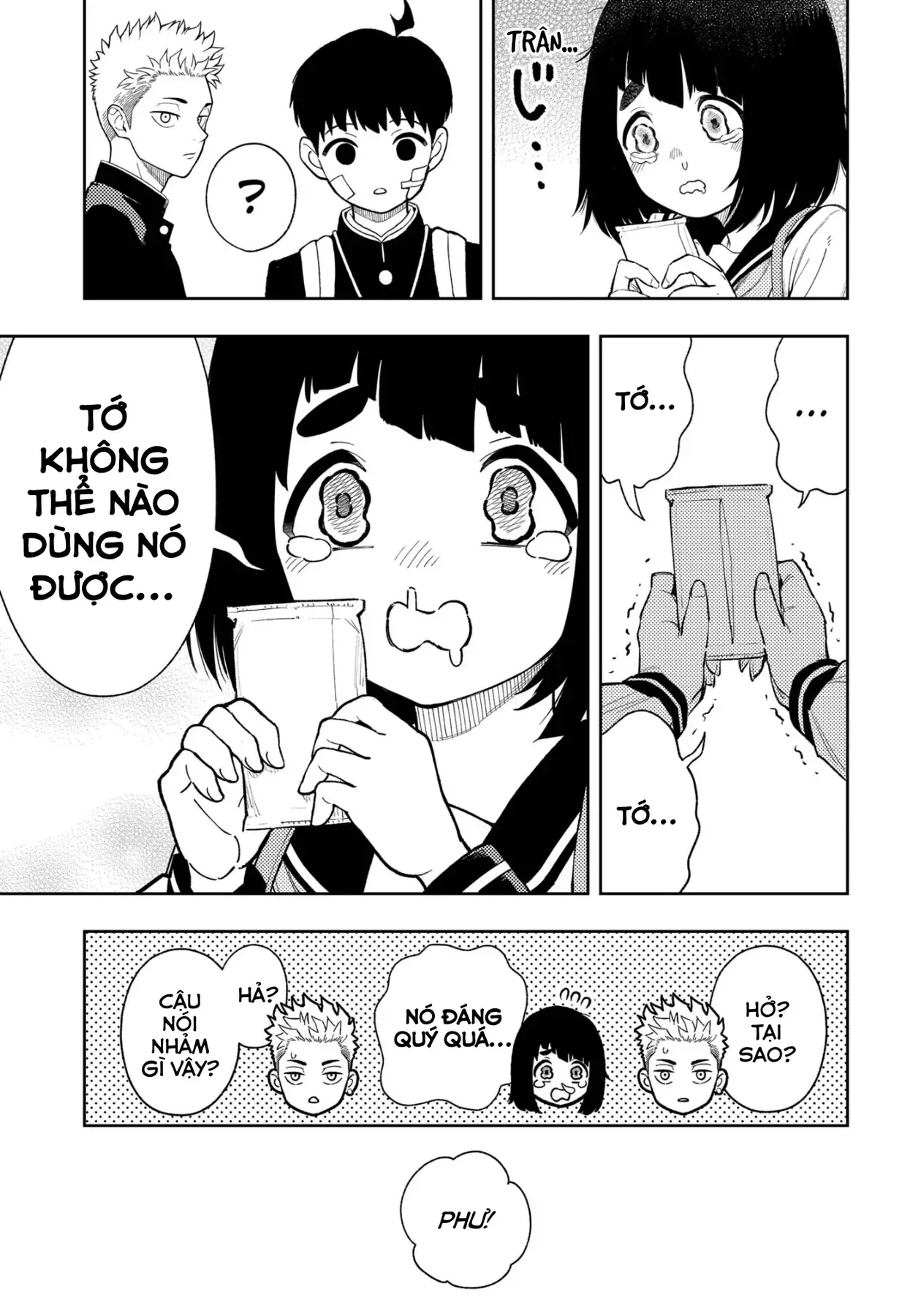Phán Quyết Của Asura Chap 21 - Next Chap 22