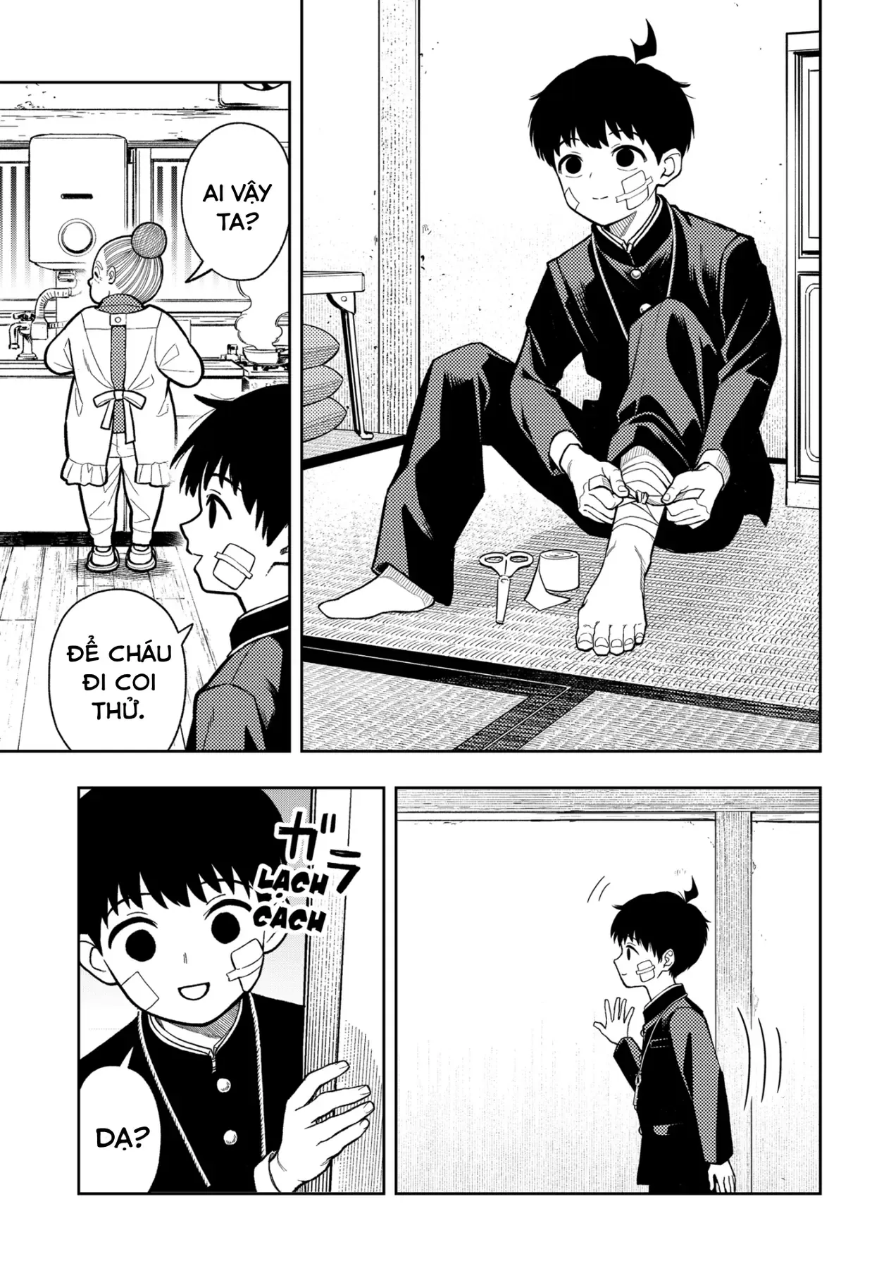 Phán Quyết Của Asura Chap 22 - Next Chap 23