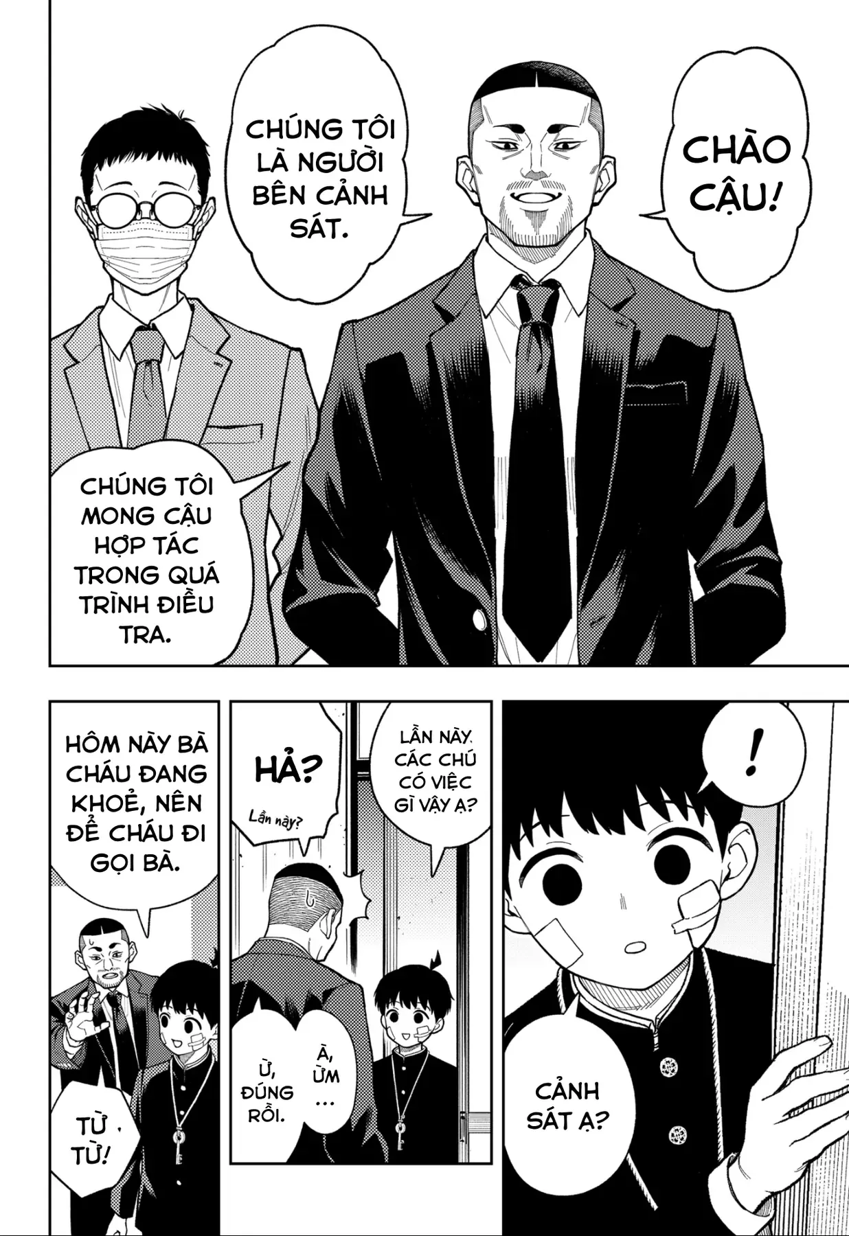 Phán Quyết Của Asura Chap 22 - Next Chap 23