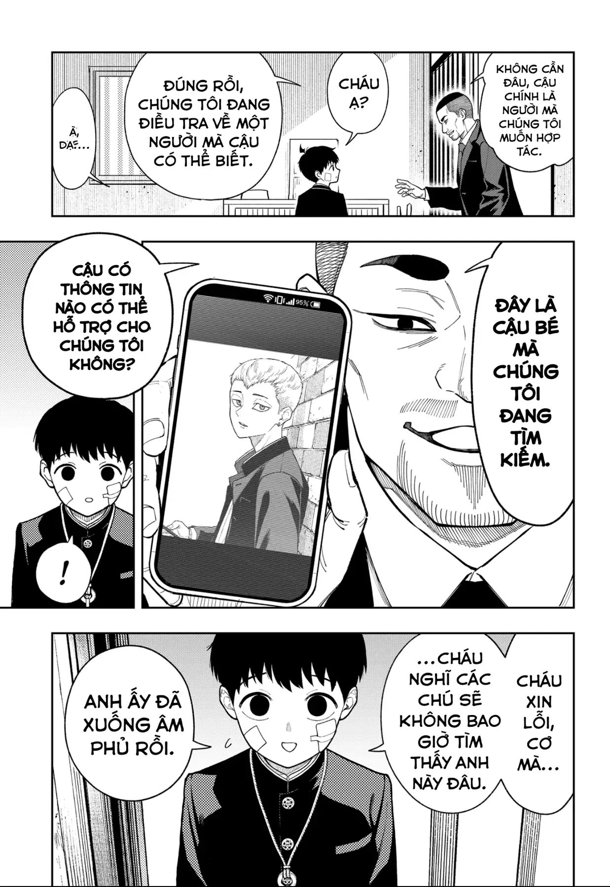 Phán Quyết Của Asura Chap 22 - Next Chap 23