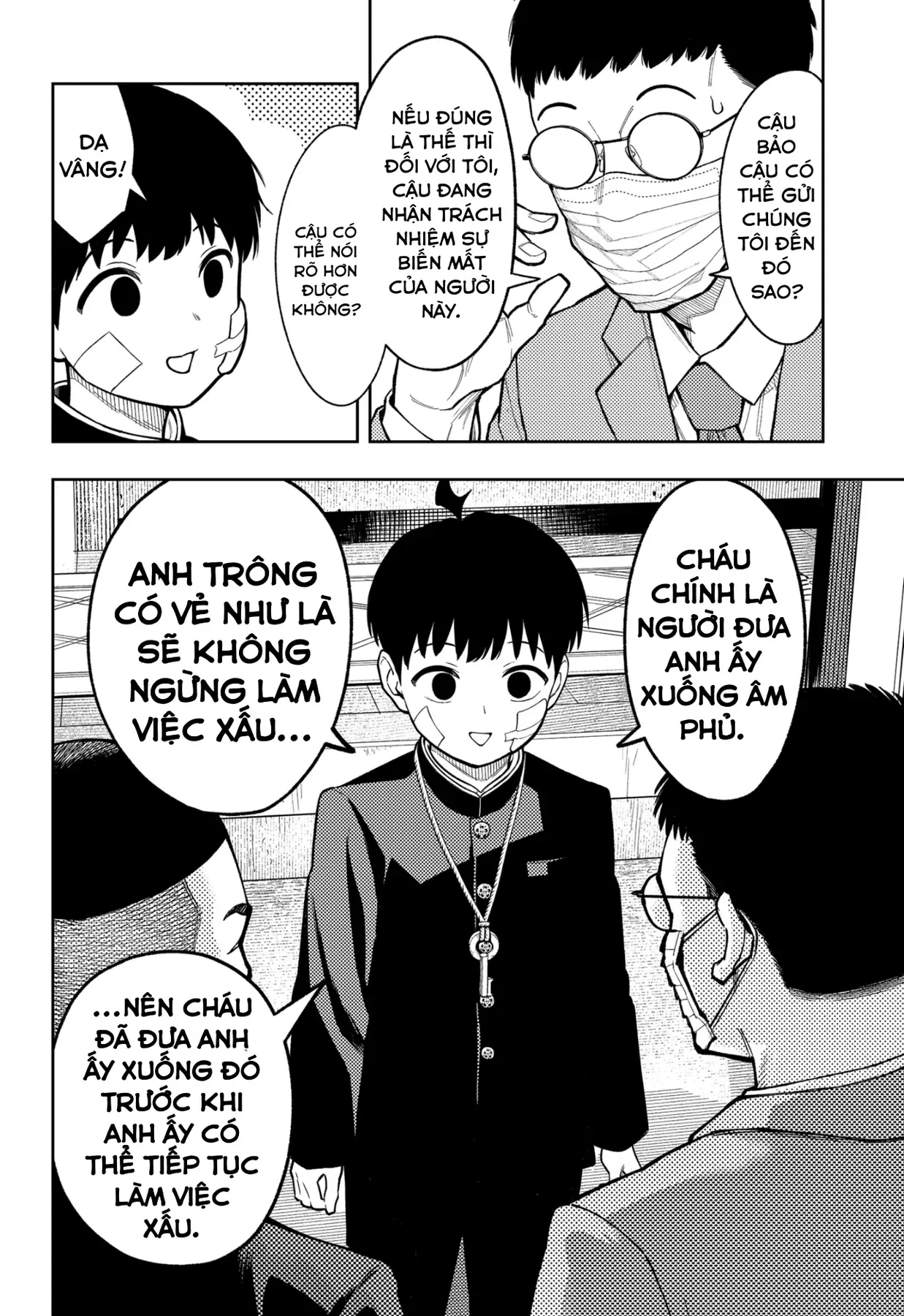 Phán Quyết Của Asura Chap 22 - Next Chap 23