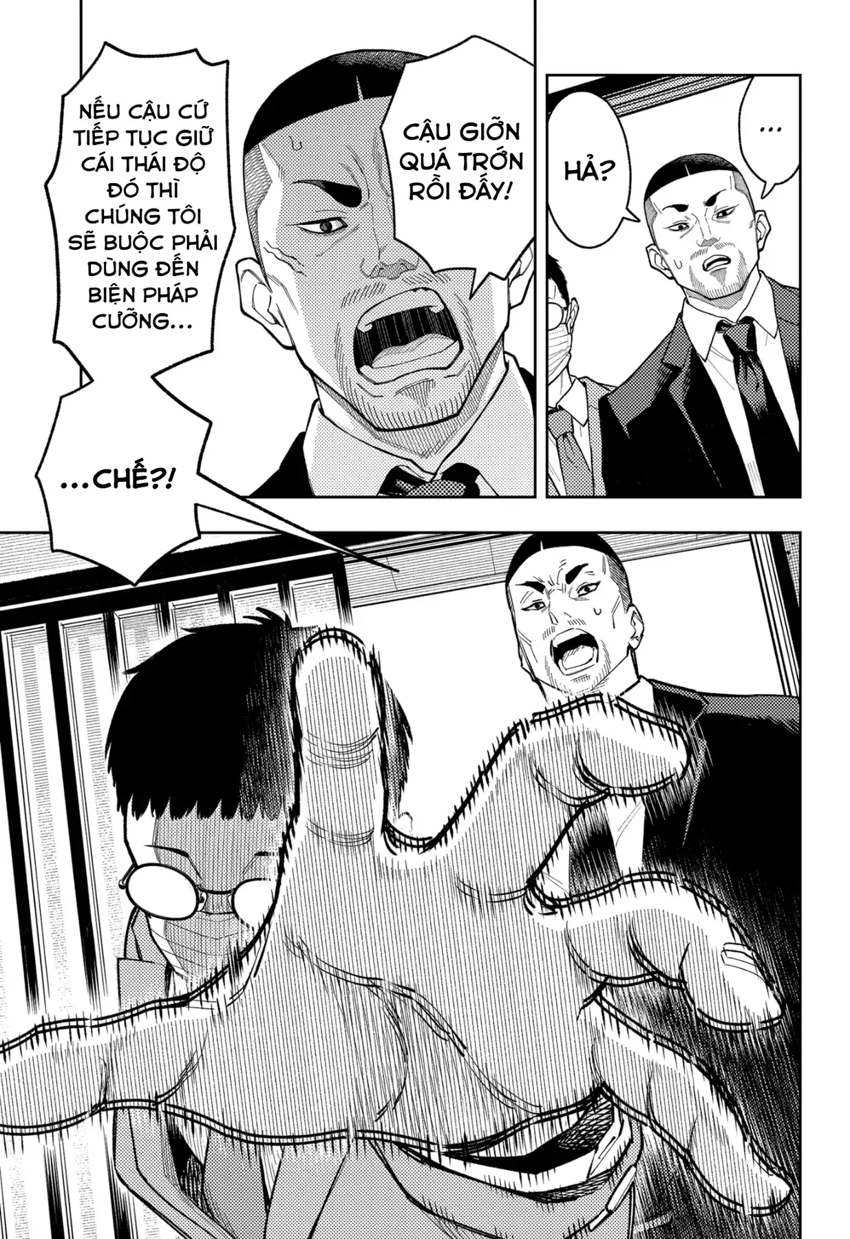 Phán Quyết Của Asura Chap 22 - Next Chap 23