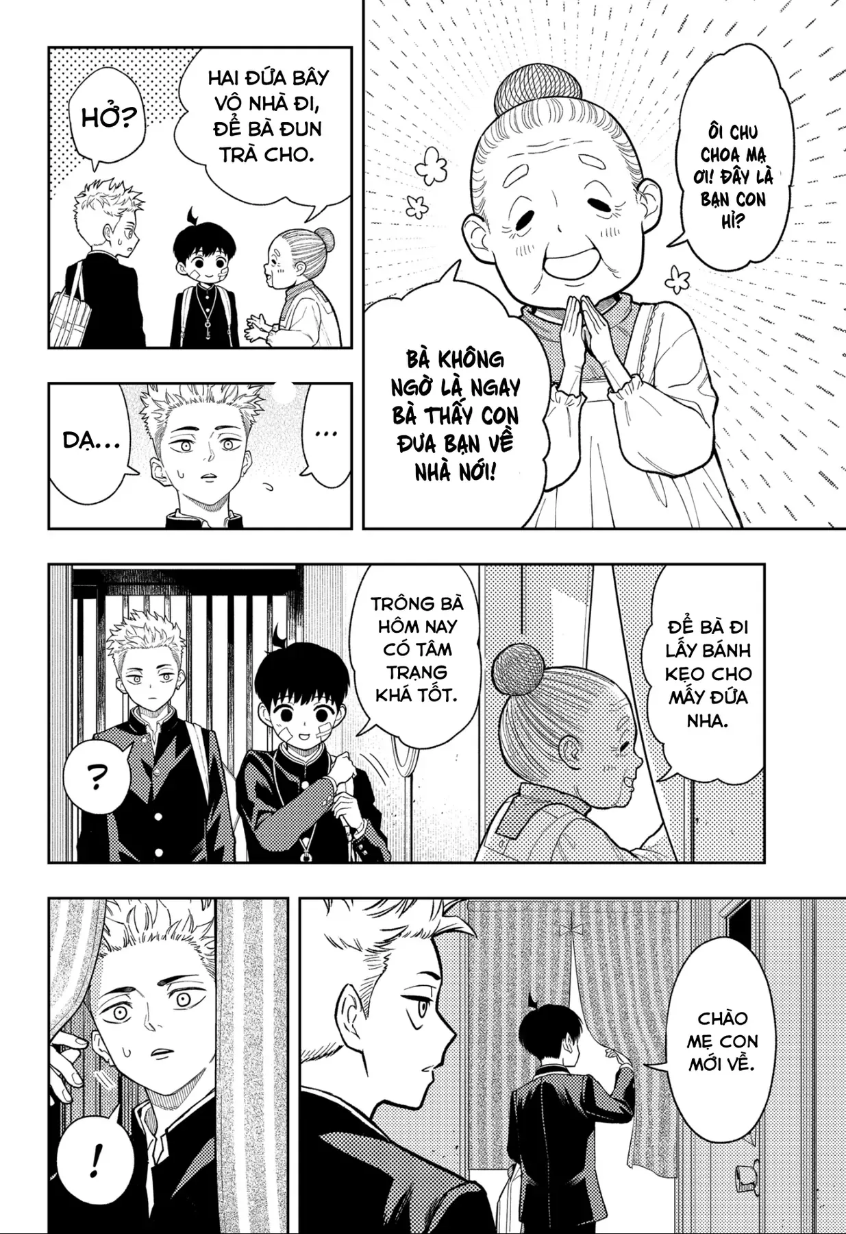 Phán Quyết Của Asura Chap 22 - Next Chap 23