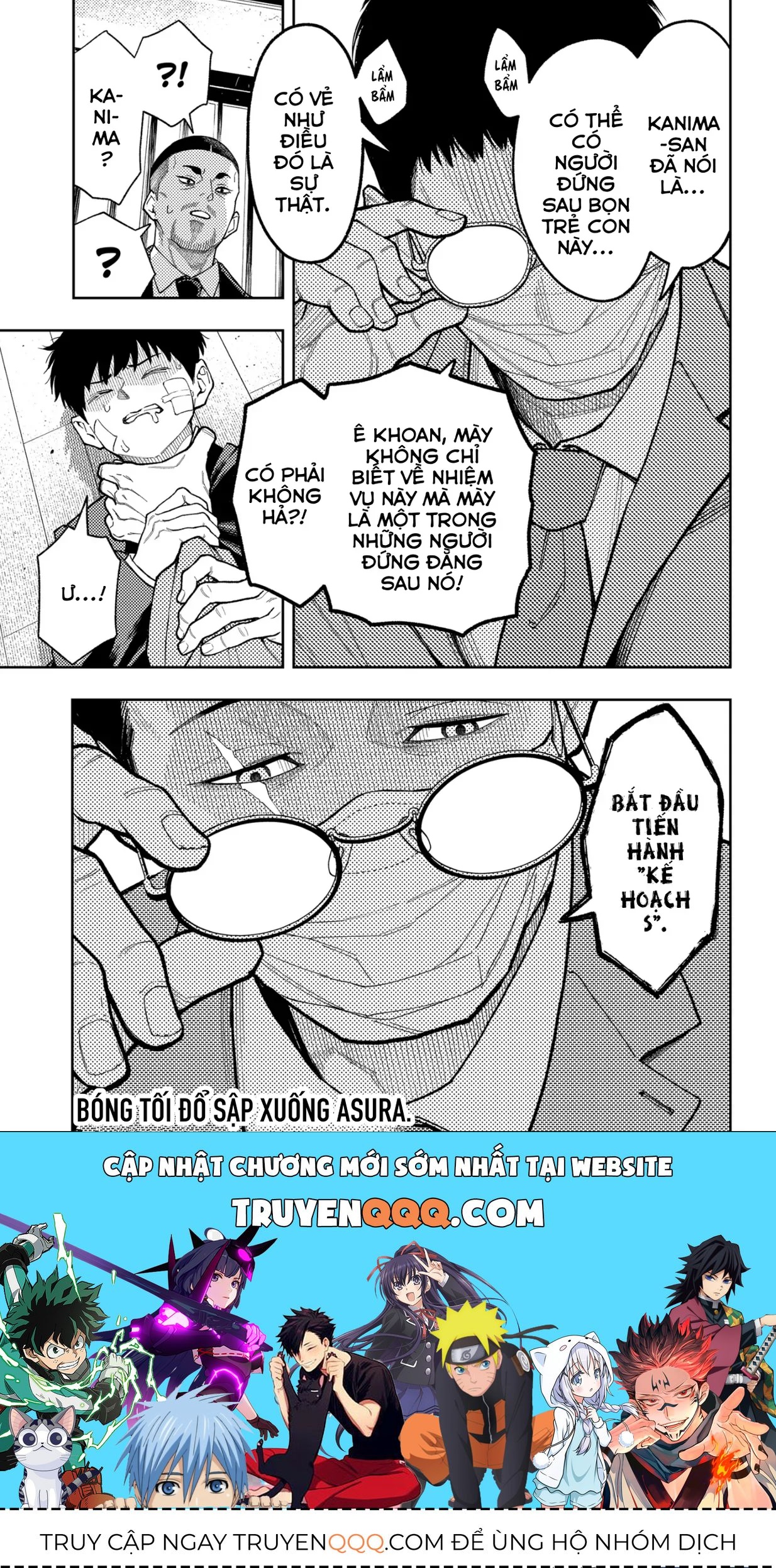 Phán Quyết Của Asura Chap 22 - Next Chap 23