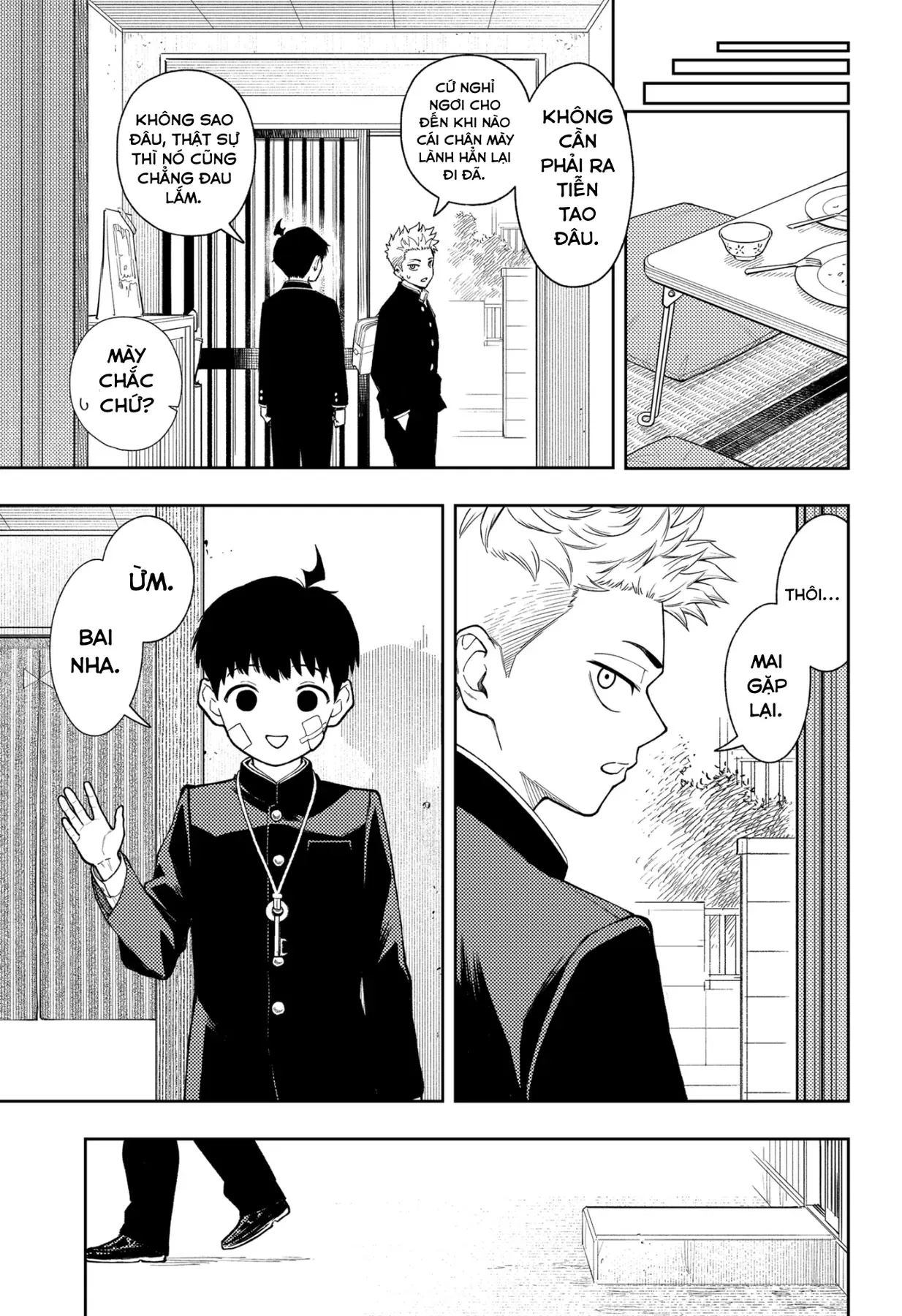 Phán Quyết Của Asura Chap 22 - Next Chap 23